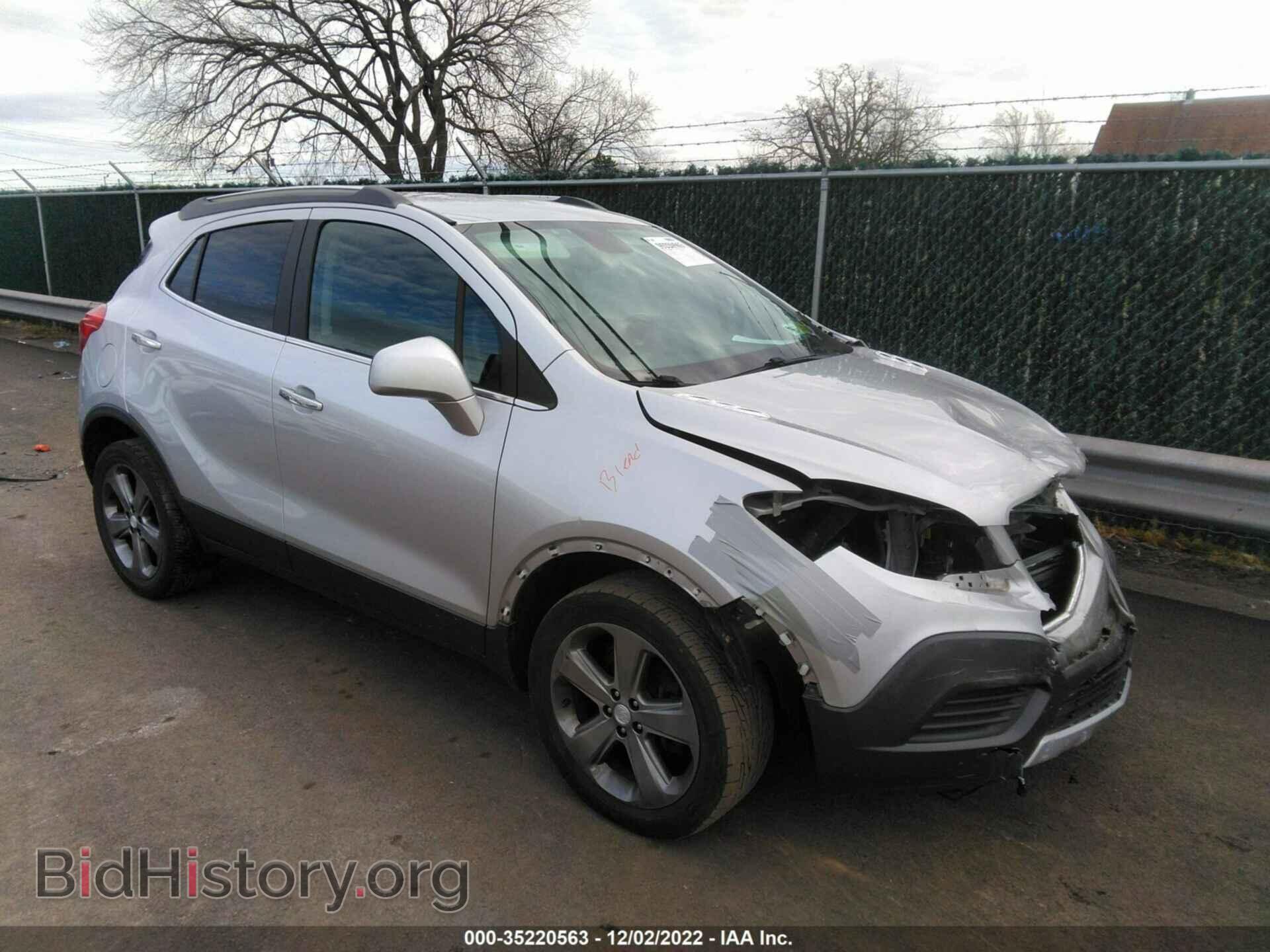 Photo KL4CJESB3DB096586 - BUICK ENCORE 2013