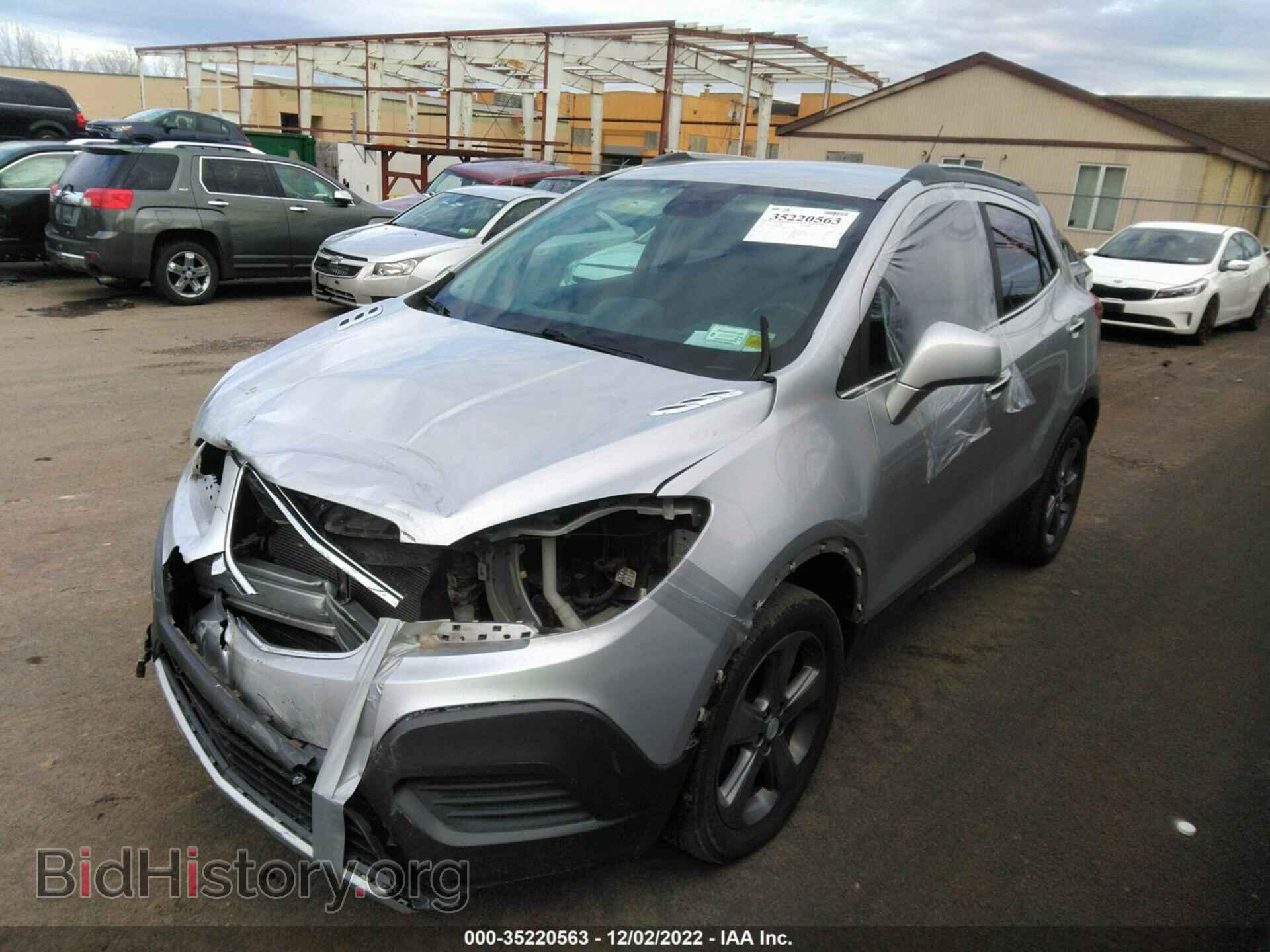2013 BUICK ENCORE - VIN: KL4CJESB3DB096586 - Photo 2