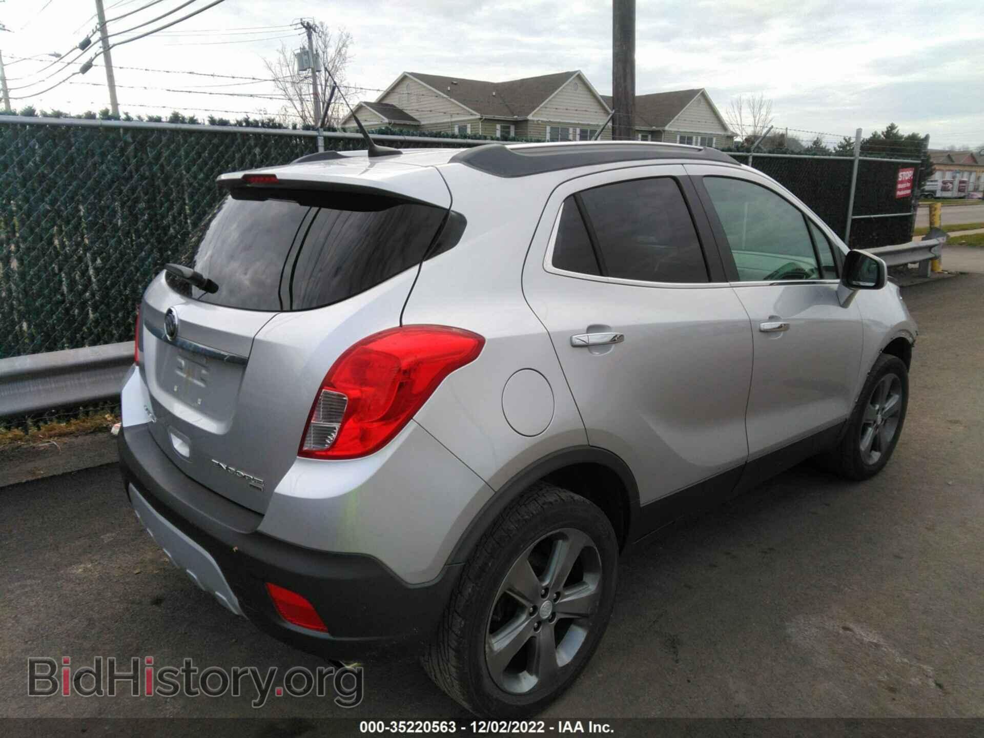 2013 BUICK ENCORE - VIN: KL4CJESB3DB096586 - Photo 4