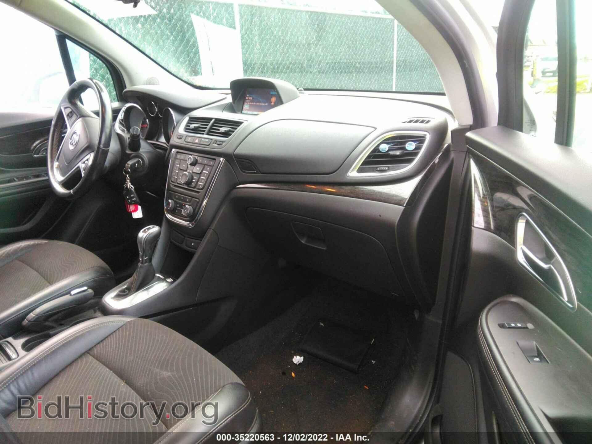 2013 BUICK ENCORE - VIN: KL4CJESB3DB096586 - Photo 5