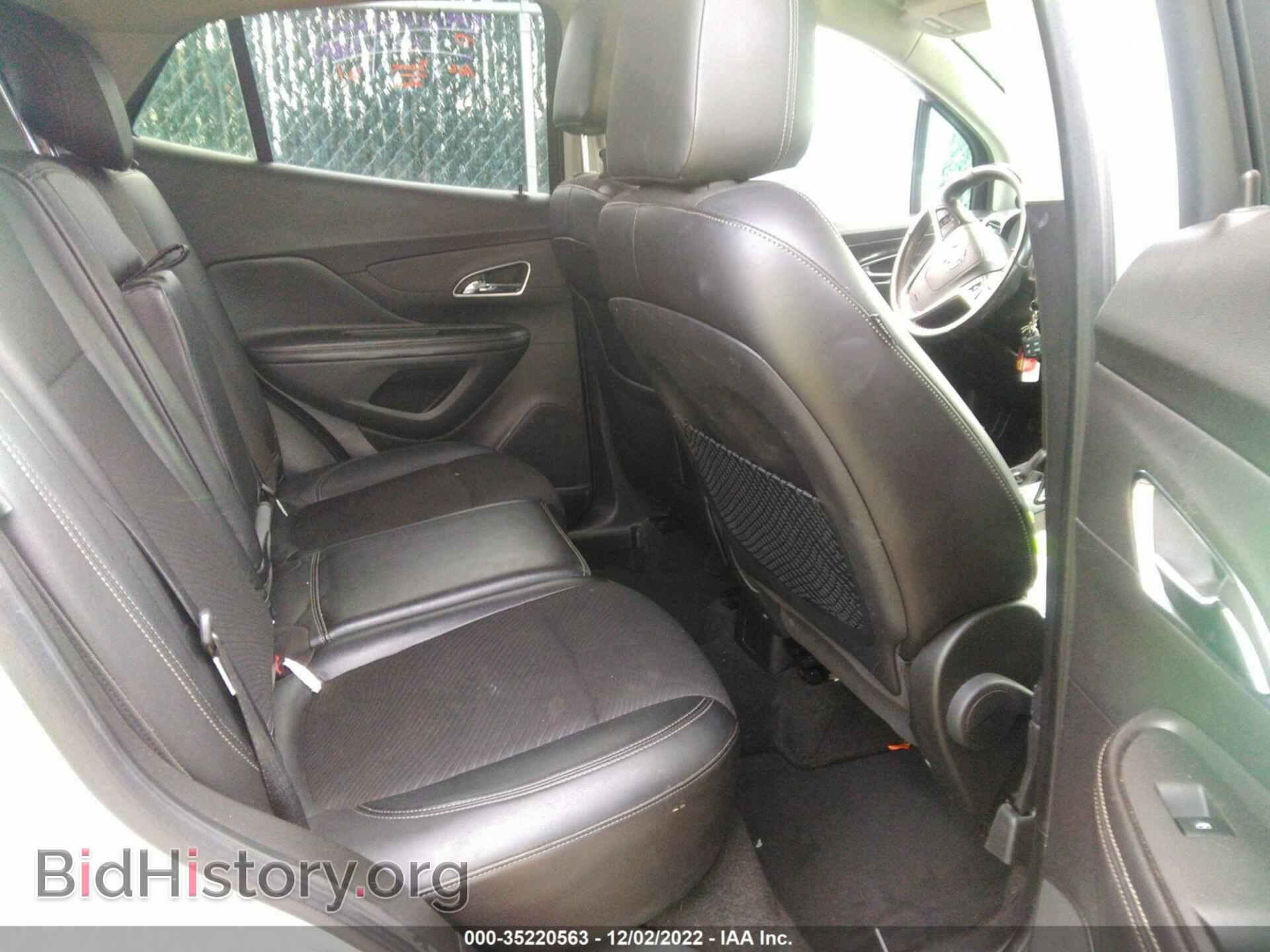 2013 BUICK ENCORE - VIN: KL4CJESB3DB096586 - Photo 8