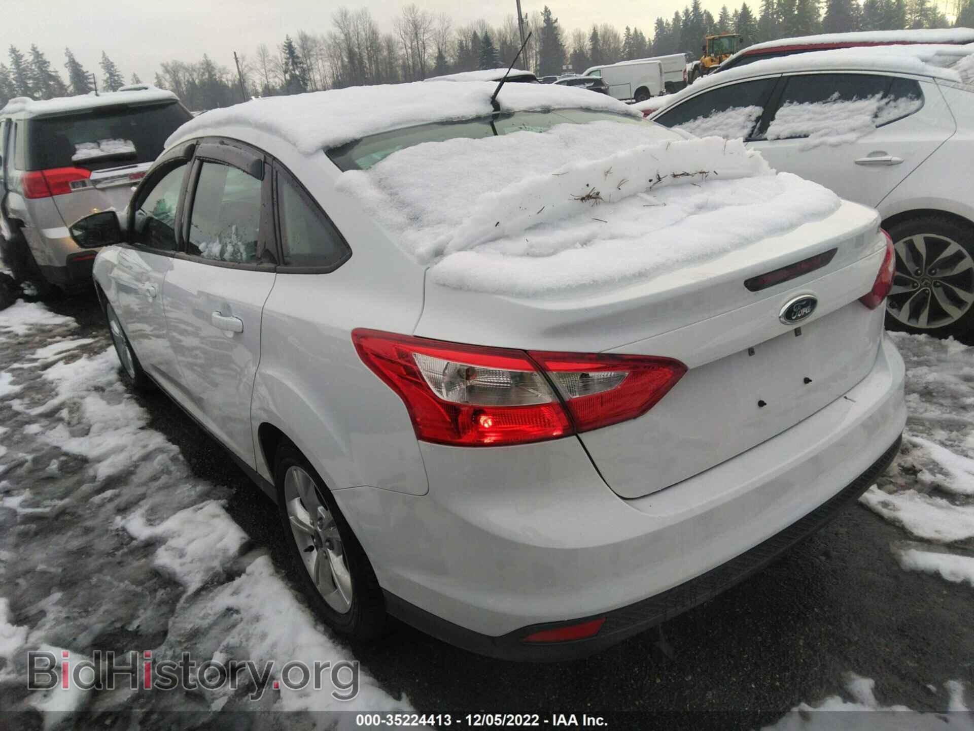 2014 FORD FOCUS - VIN: 1FADP3F24EL276894 - Фото 3
