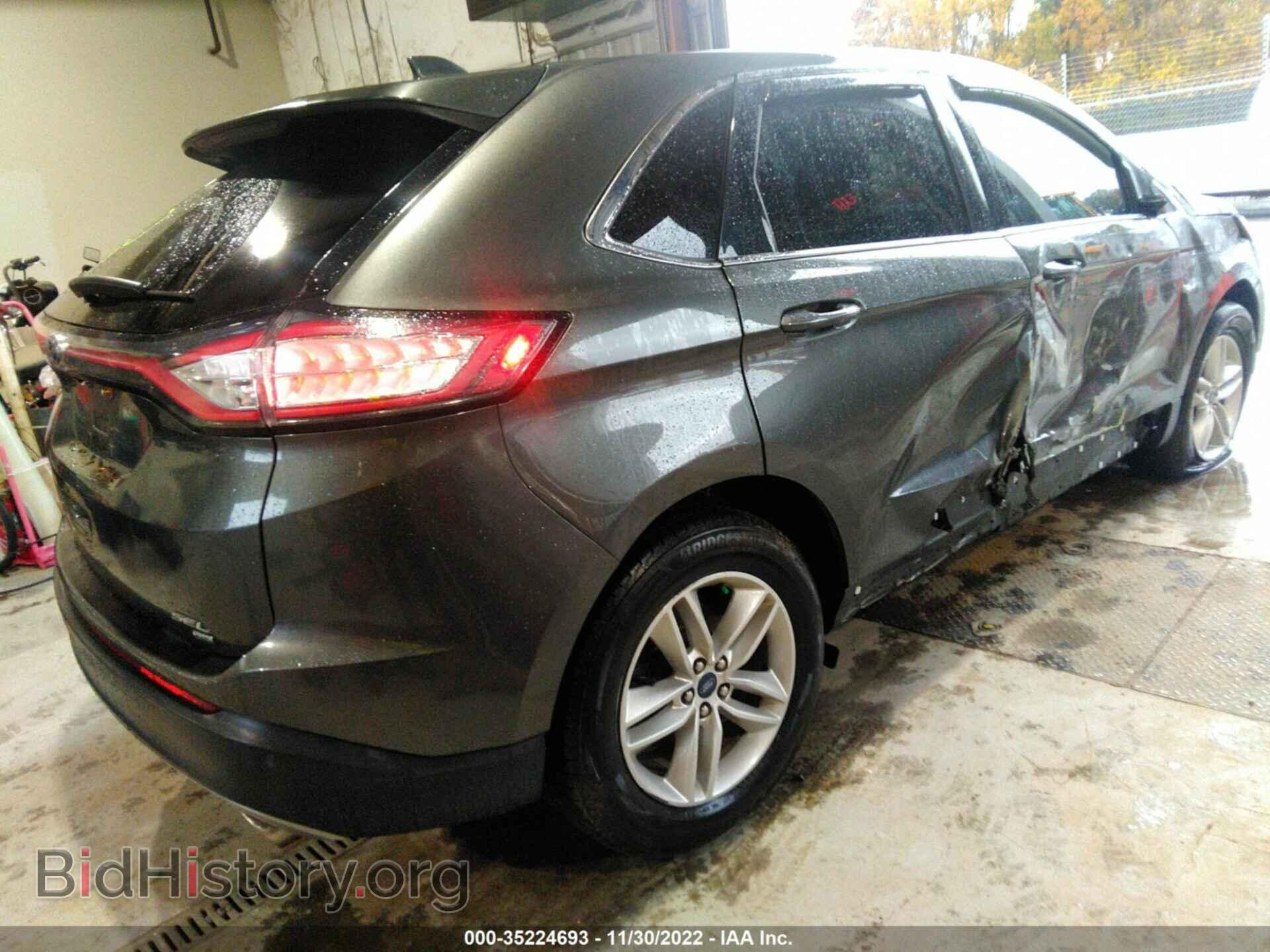 2018 FORD EDGE - VIN: 2FMPK4J88JBC11060 - Фото 4
