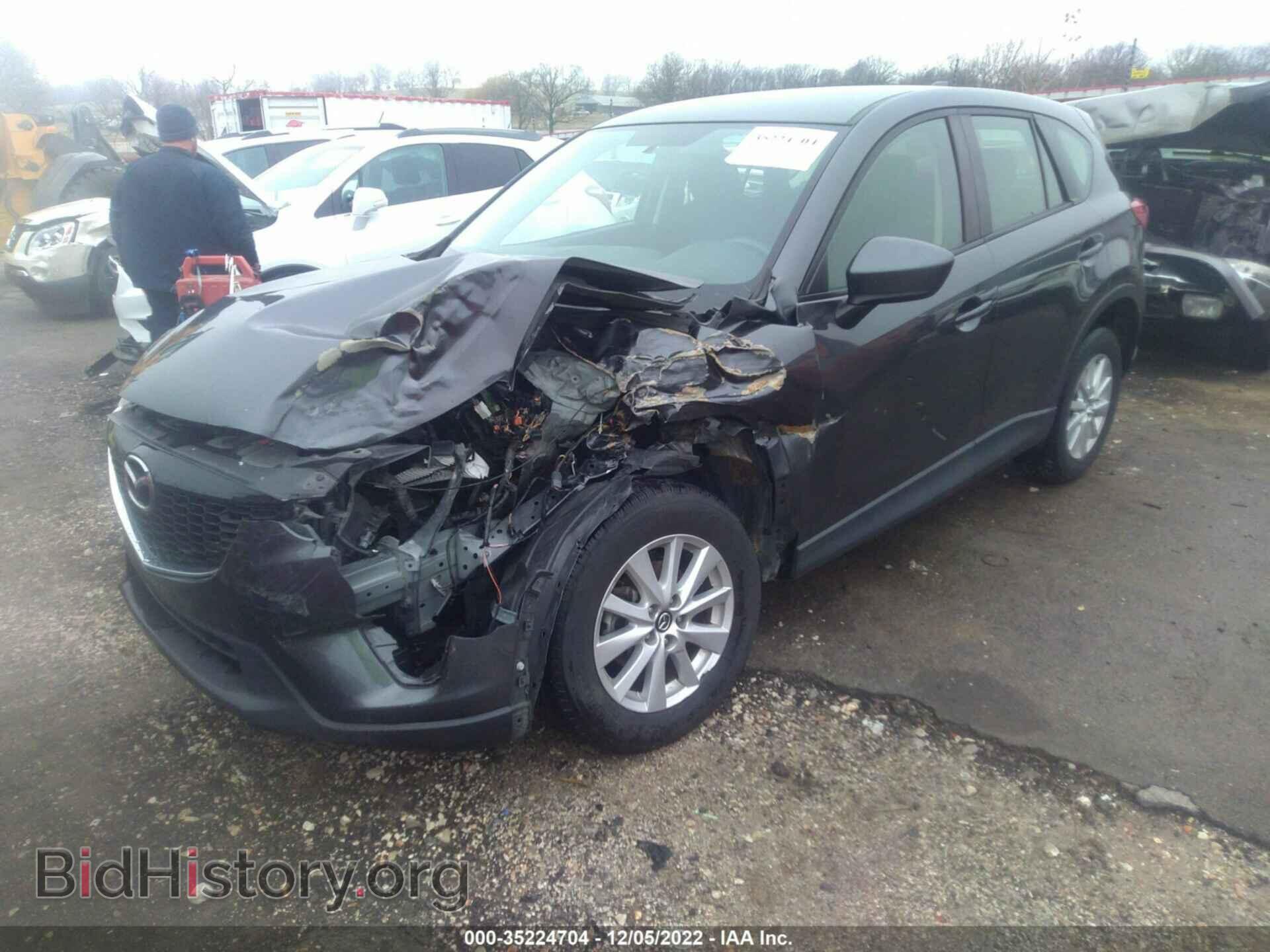 2014 MAZDA CX-5 - VIN: JM3KE2BE9E0365077 - Фото 2