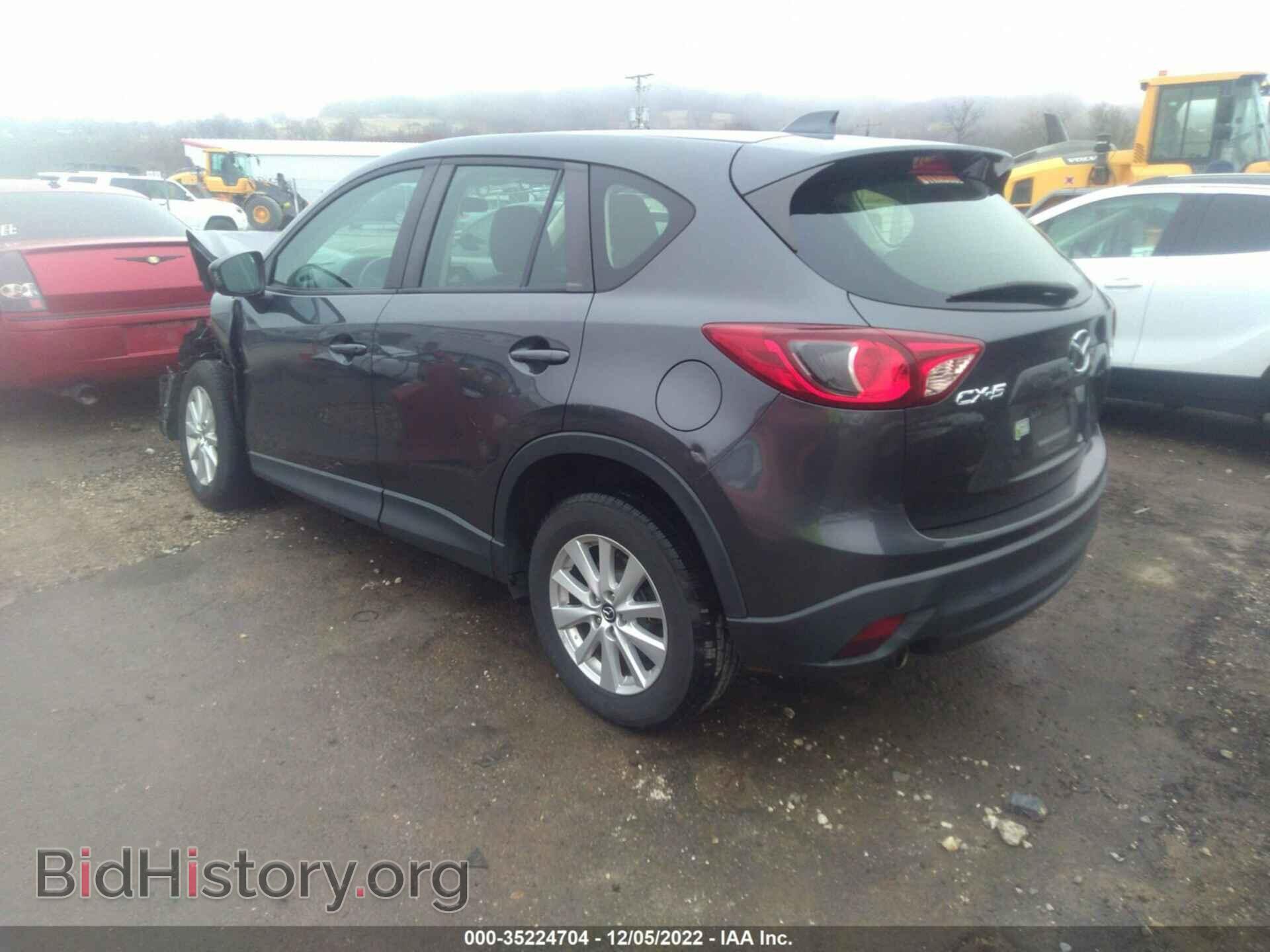 2014 MAZDA CX-5 - VIN: JM3KE2BE9E0365077 - Фото 3