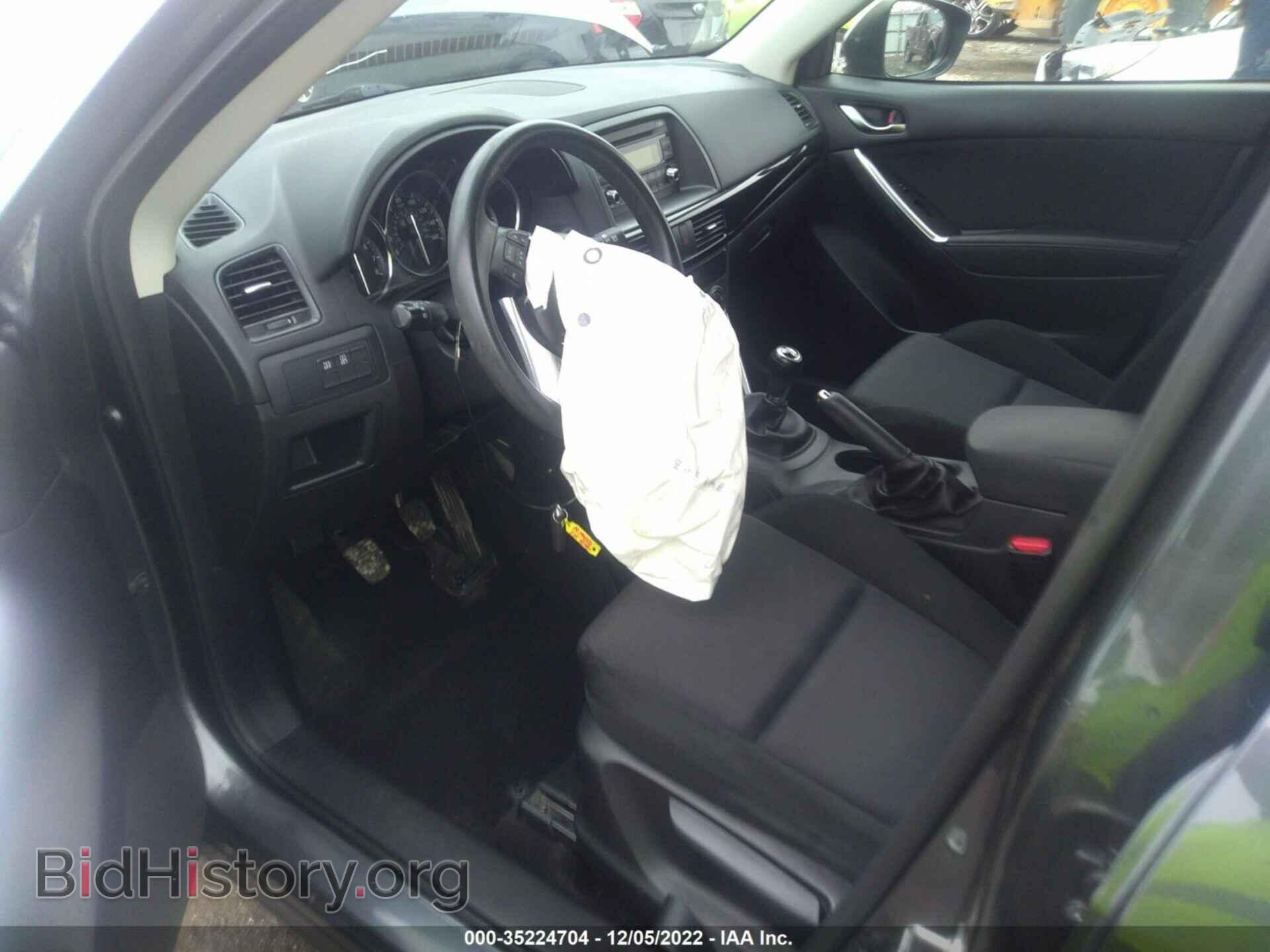 2014 MAZDA CX-5 - VIN: JM3KE2BE9E0365077 - Фото 5