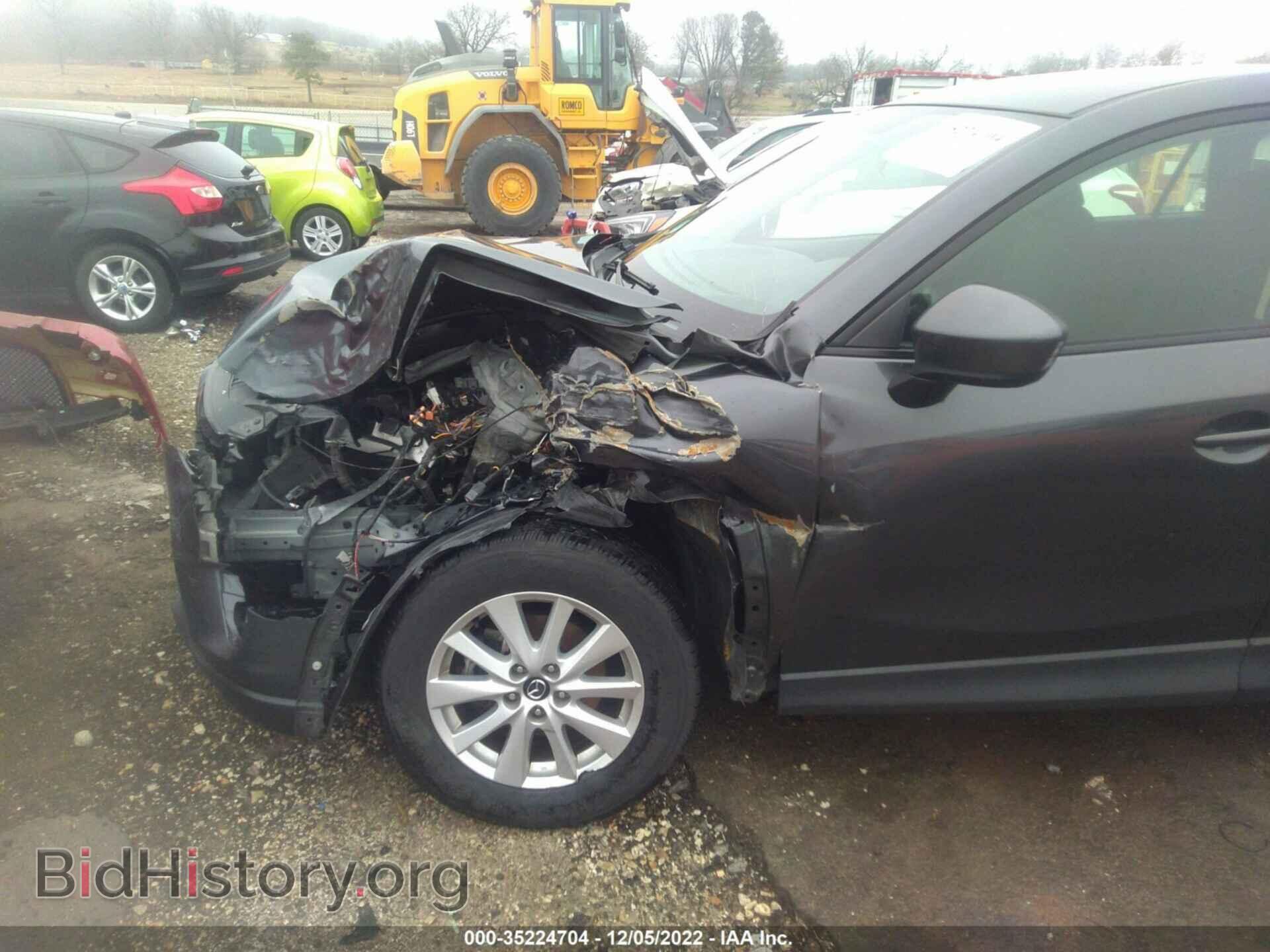 2014 MAZDA CX-5 - VIN: JM3KE2BE9E0365077 - Фото 6