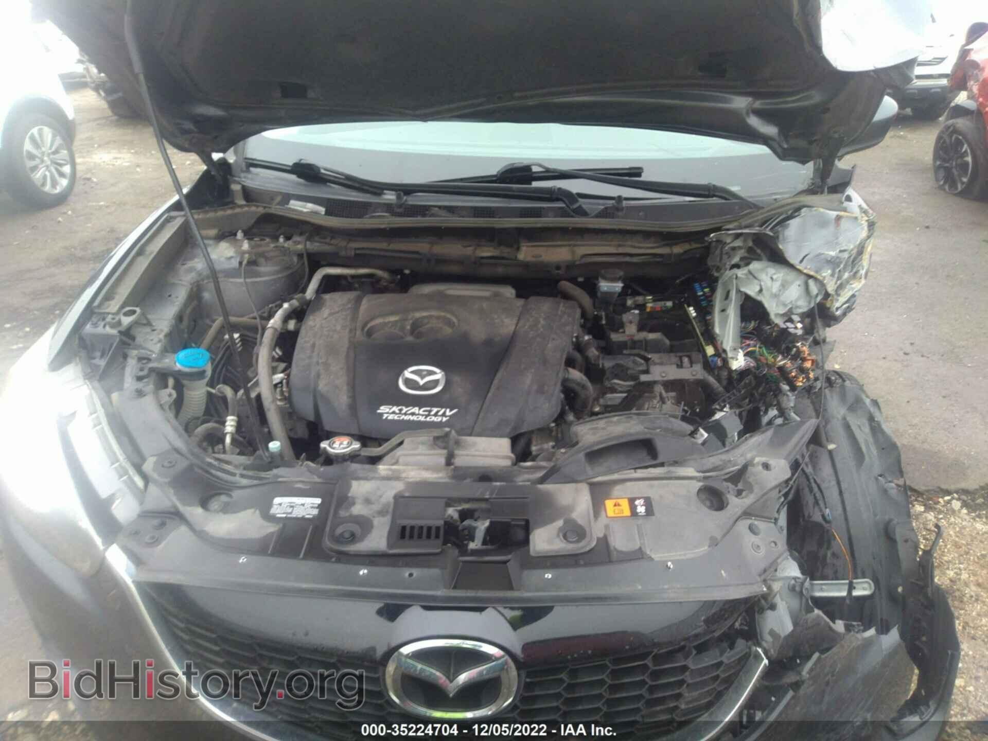 2014 MAZDA CX-5 - VIN: JM3KE2BE9E0365077 - Фото 10