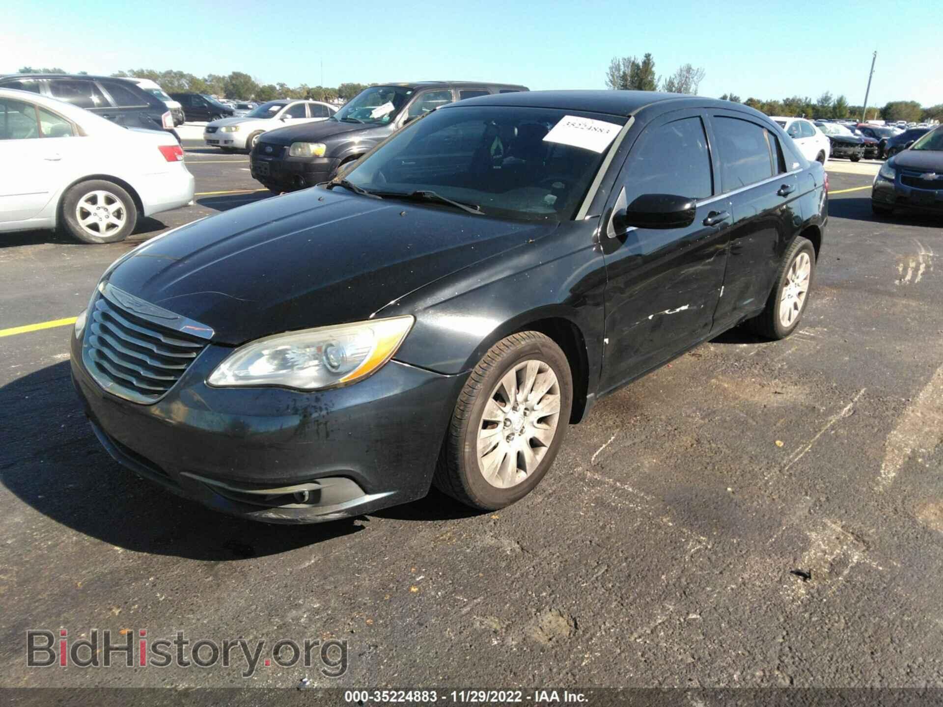 2012 CHRYSLER 200 - VIN: 1C3CCBAB6CN222599 - Фото 2