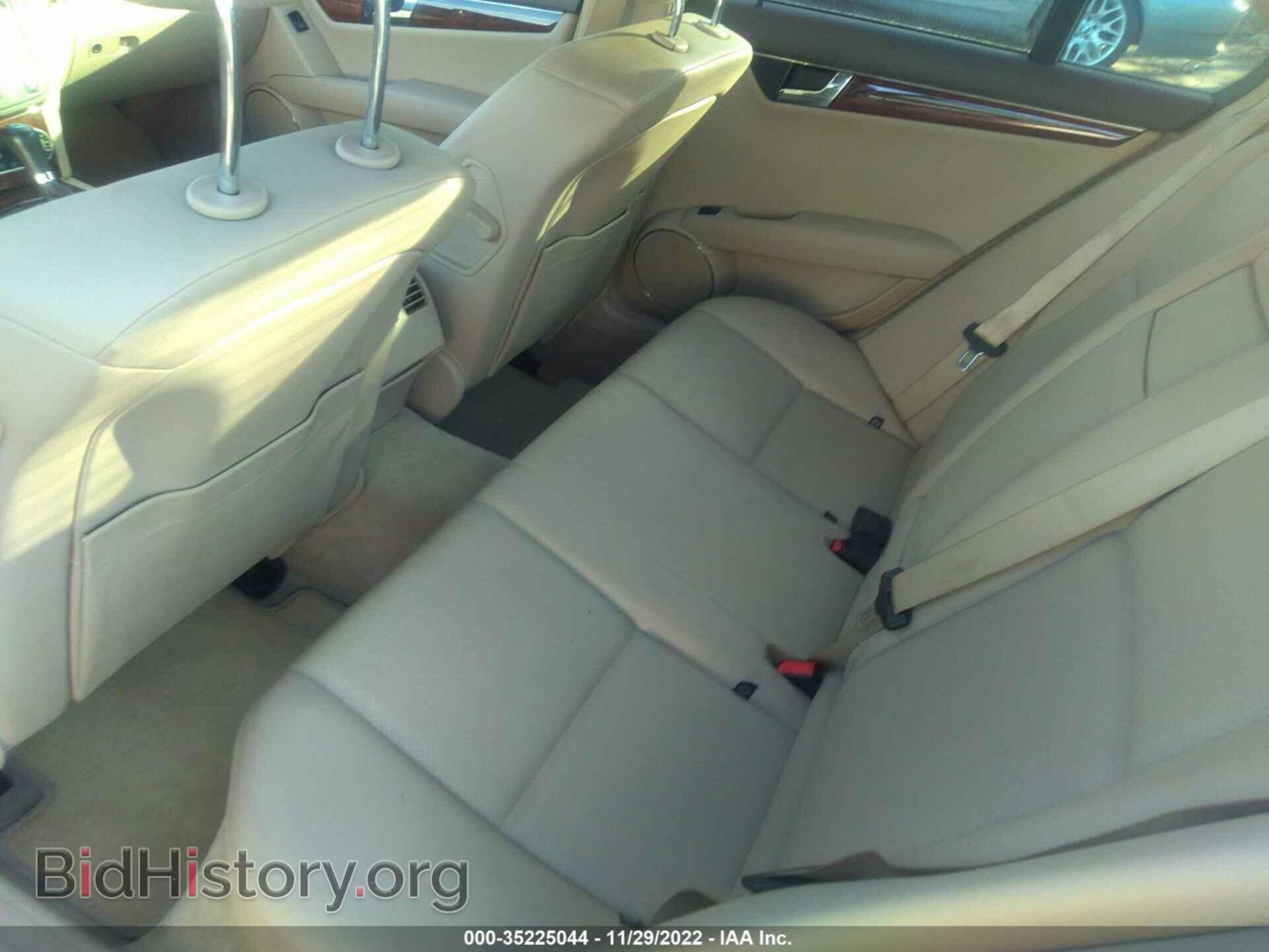 2011 MERCEDES-BENZ C-CLASS - VIN: WDDGF8BB4BR173387 - Фото 8