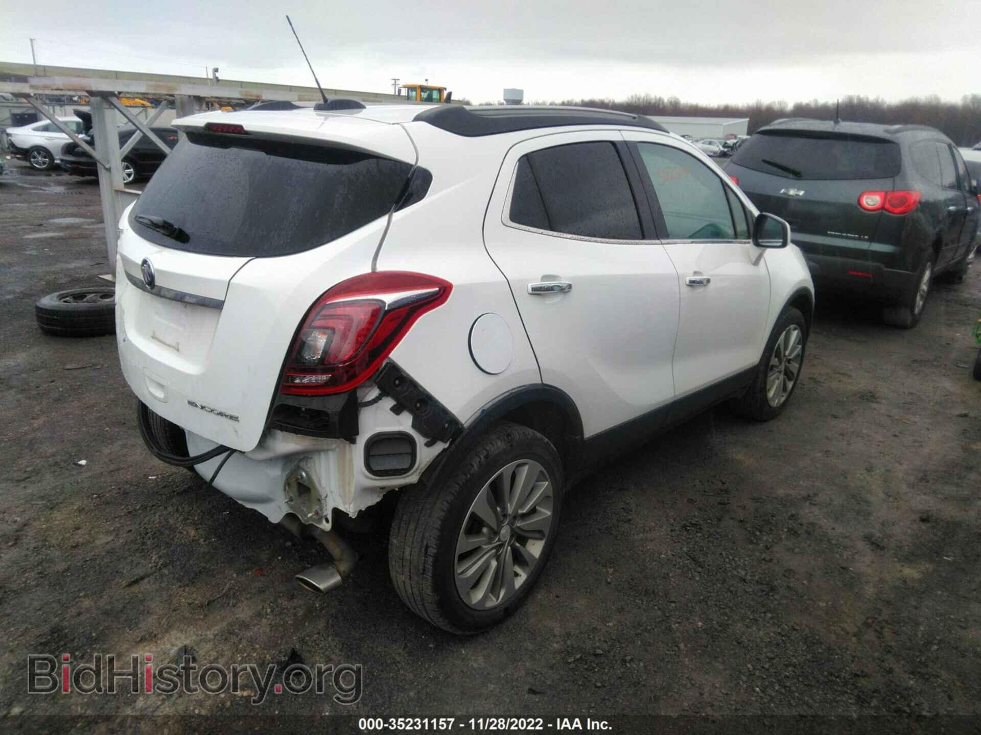 2020 BUICK ENCORE - VIN: KL4CJASB2LB321457 - Фото 4