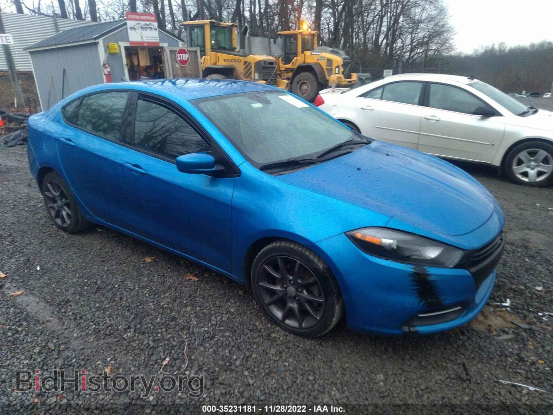 Фотография 1C3CDFAA4GD529793 - DODGE DART 2016