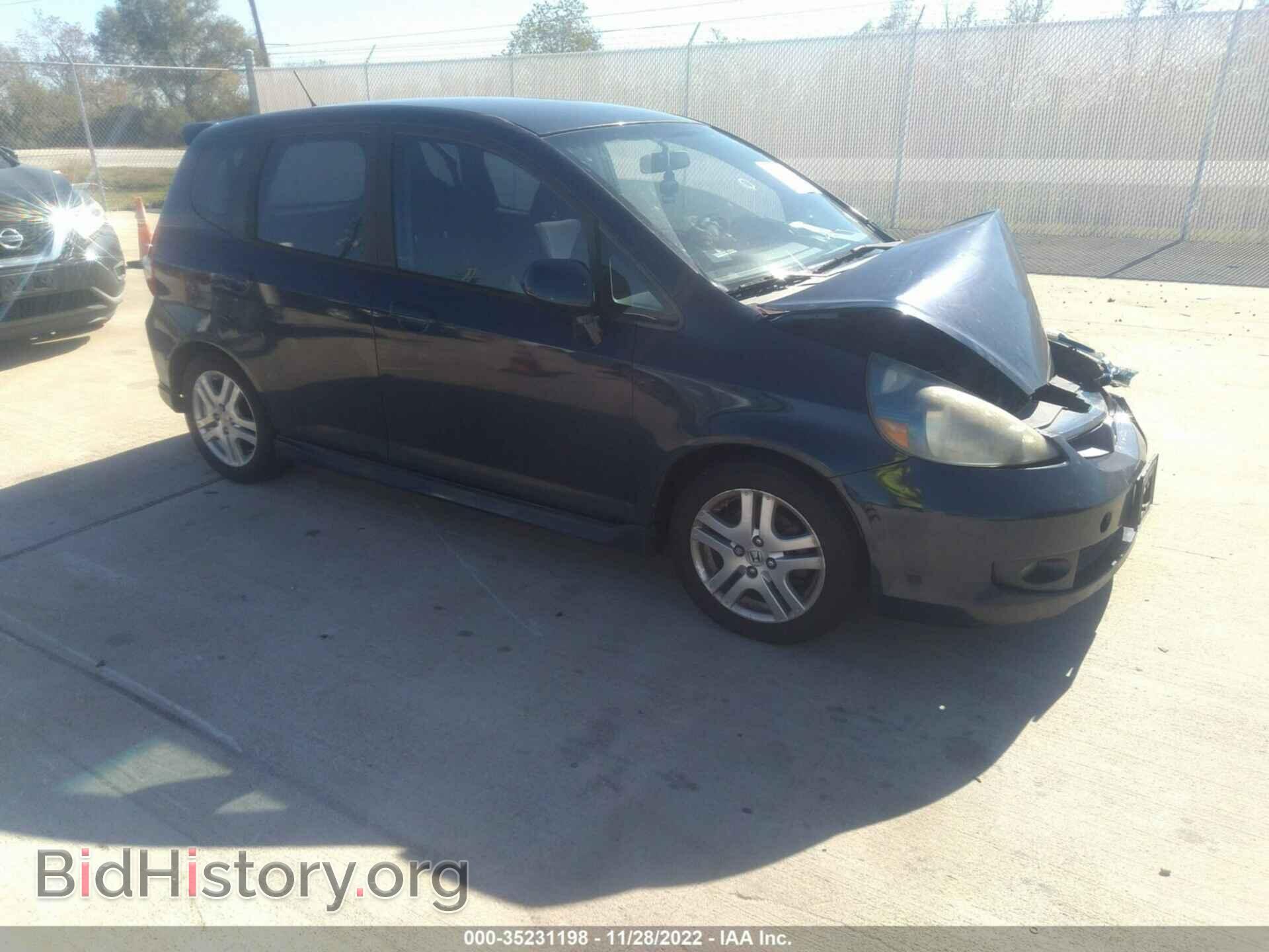 Photo JHMGD38658S008963 - HONDA FIT 2008