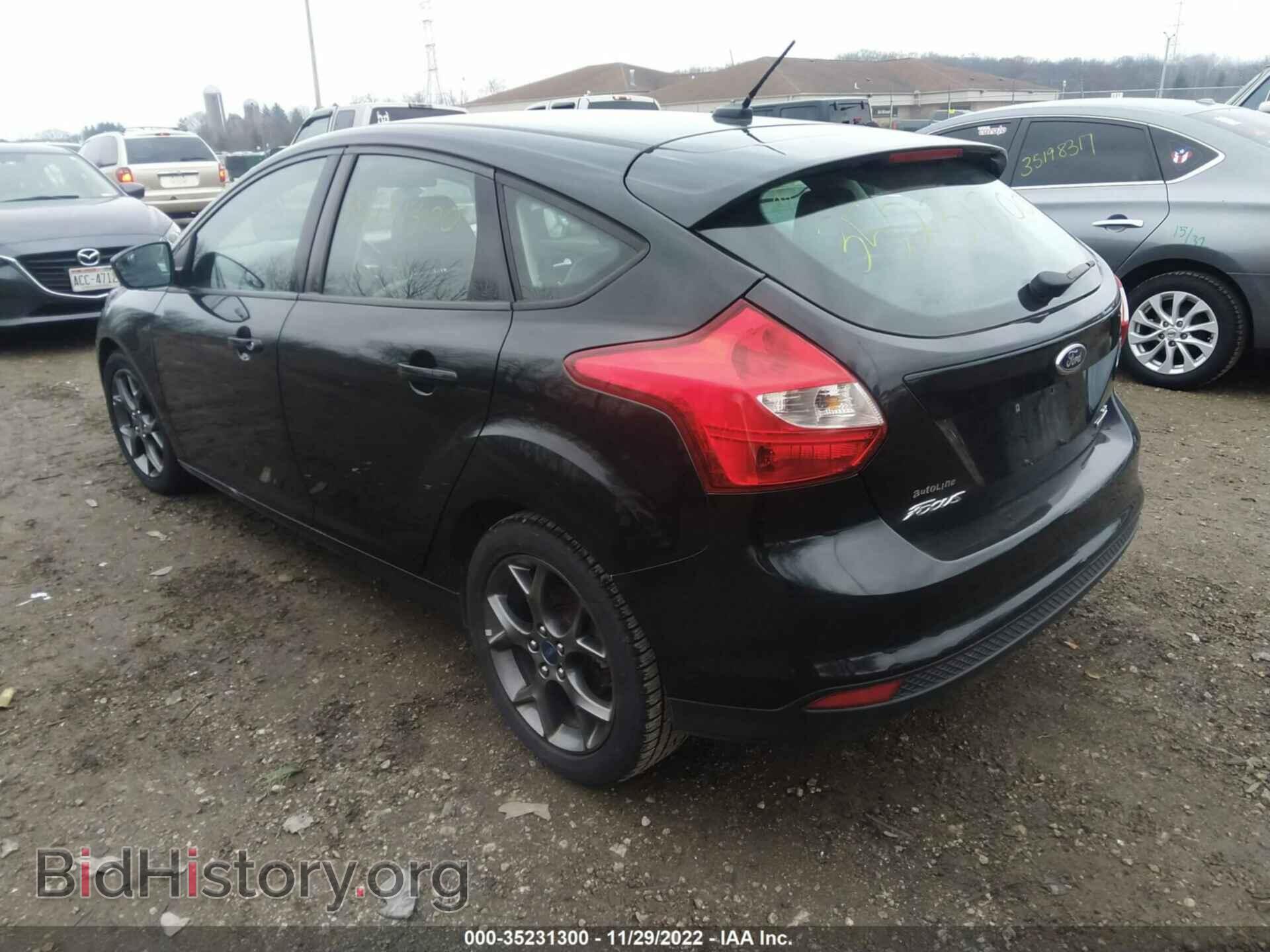 2013 FORD FOCUS - VIN: 1FADP3K2XDL279142 - Фото 3