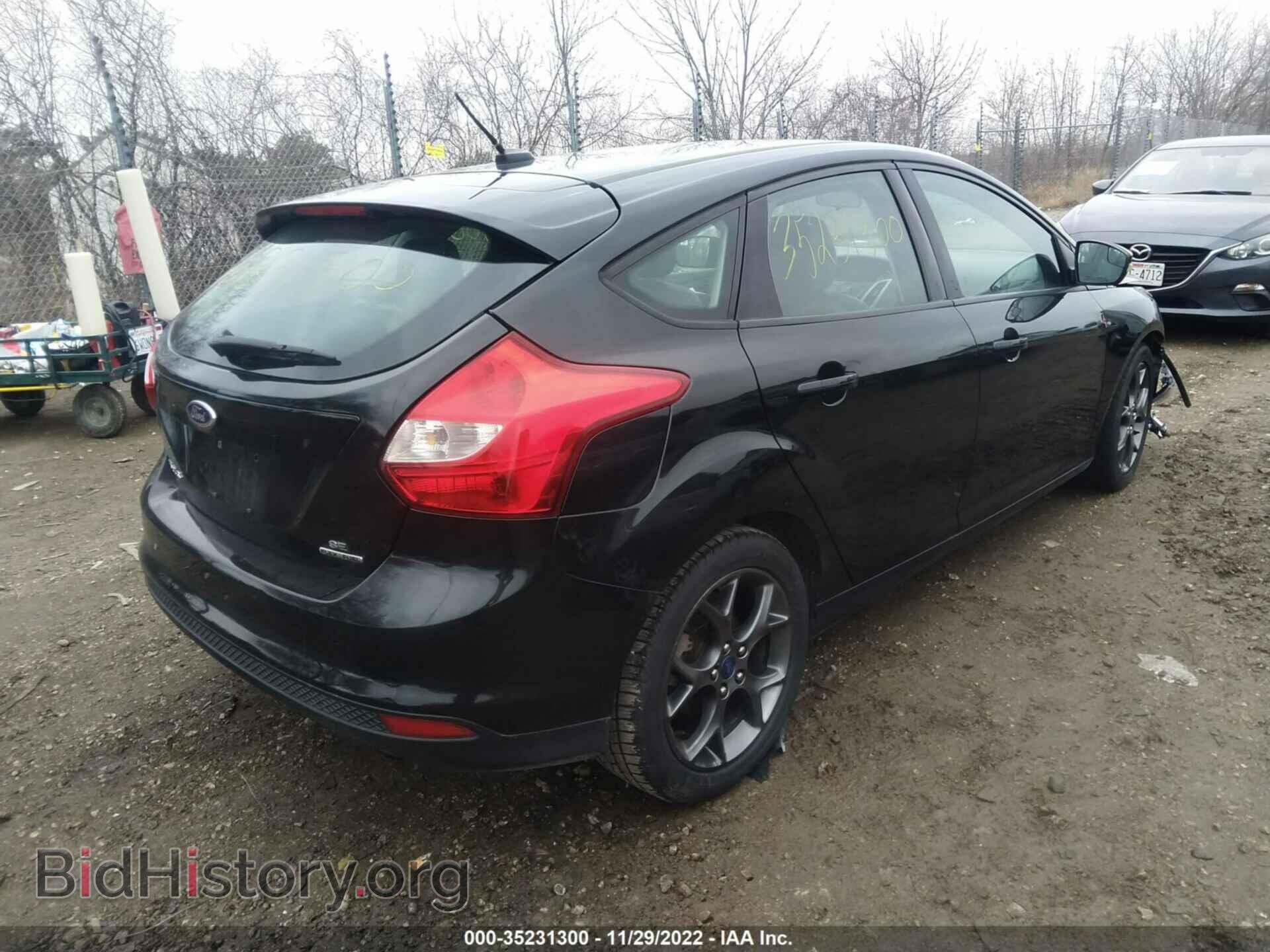 2013 FORD FOCUS - VIN: 1FADP3K2XDL279142 - Фото 4