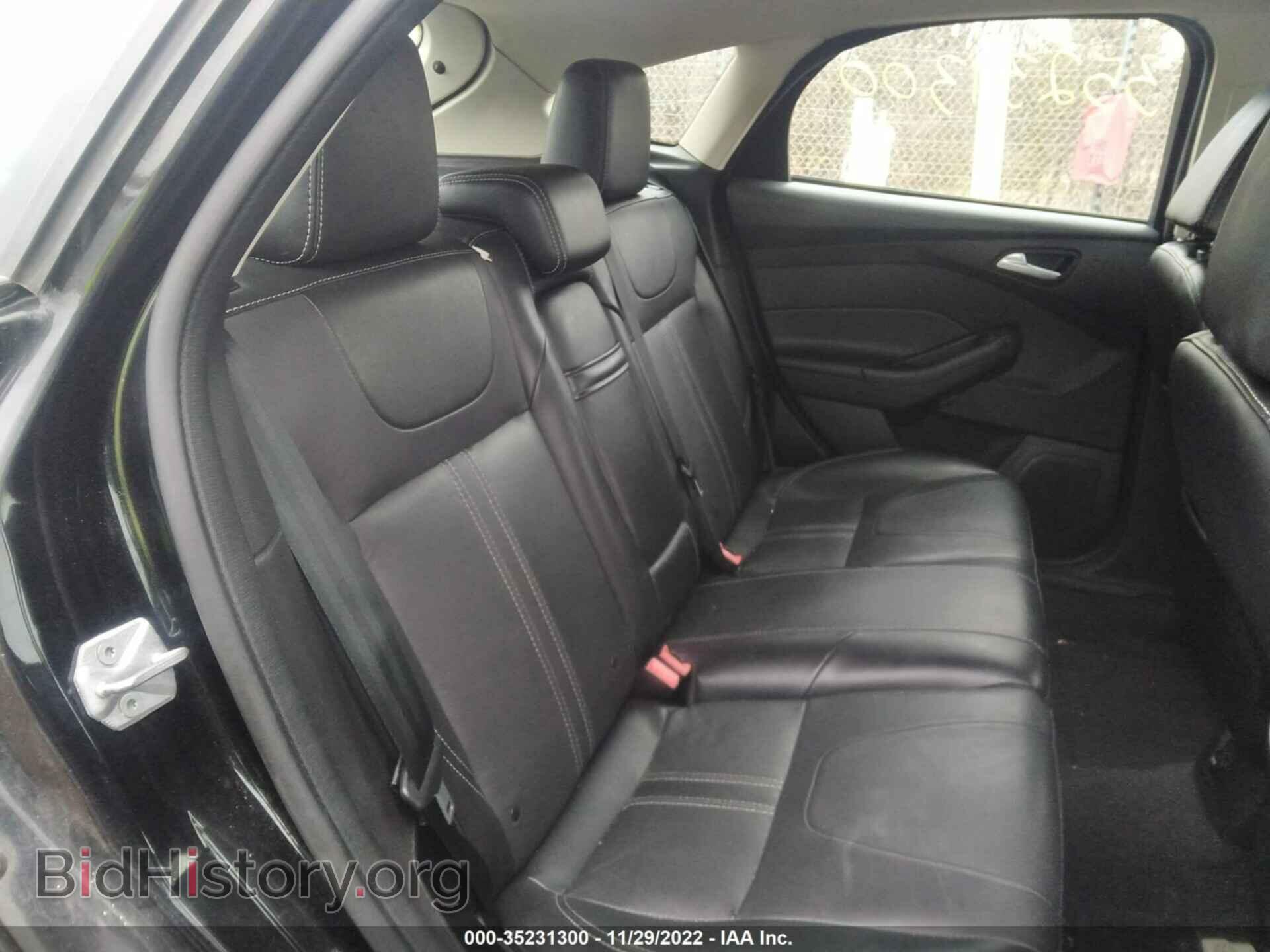 2013 FORD FOCUS - VIN: 1FADP3K2XDL279142 - Фото 8