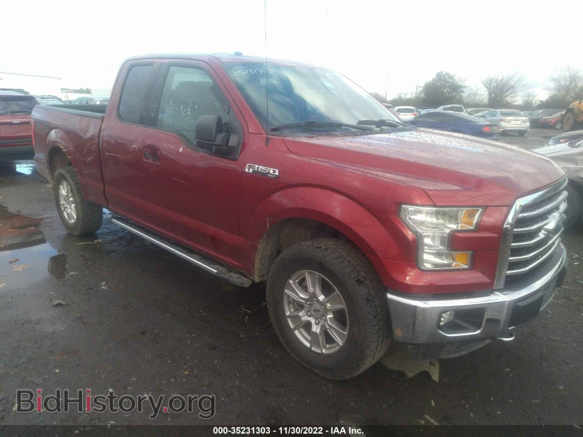 Фотография 1FTFX1EF2FFC72032 - FORD F-150 2015