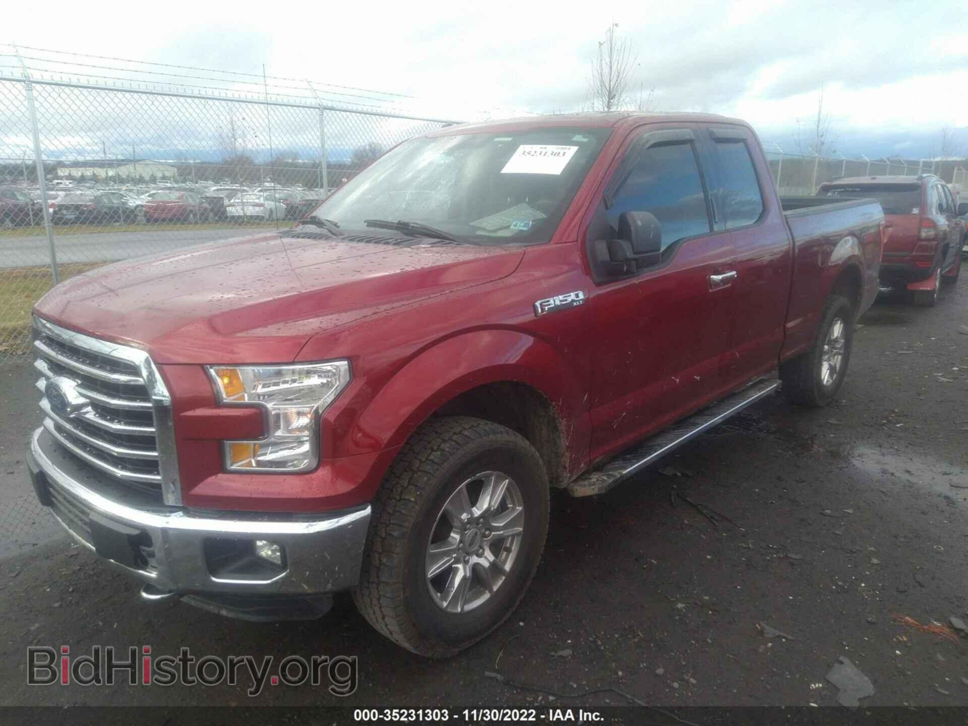 2015 FORD F-150 - VIN: 1FTFX1EF2FFC72032 - Фото 2