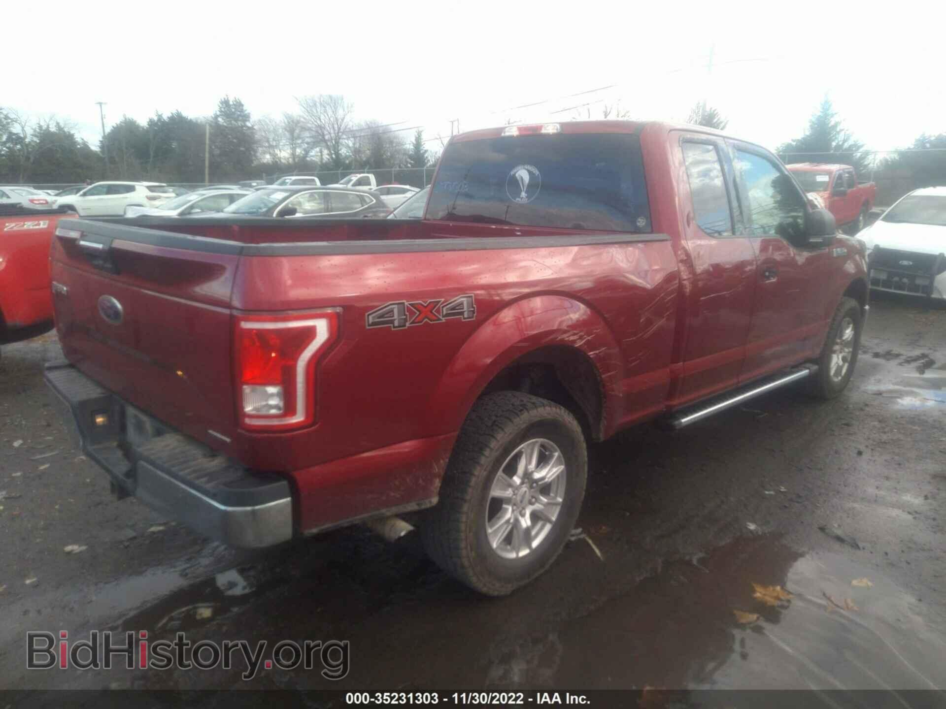 2015 FORD F-150 - VIN: 1FTFX1EF2FFC72032 - Фото 4