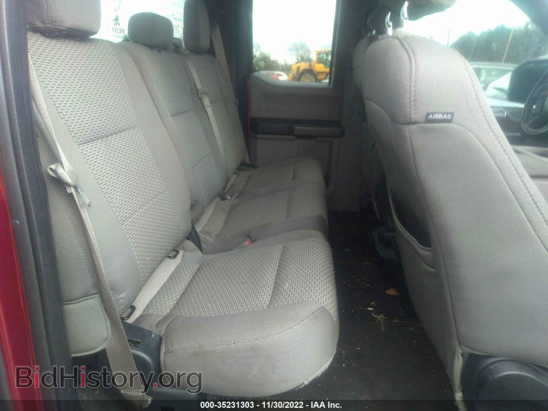 2015 FORD F-150 - VIN: 1FTFX1EF2FFC72032 - Фото 8