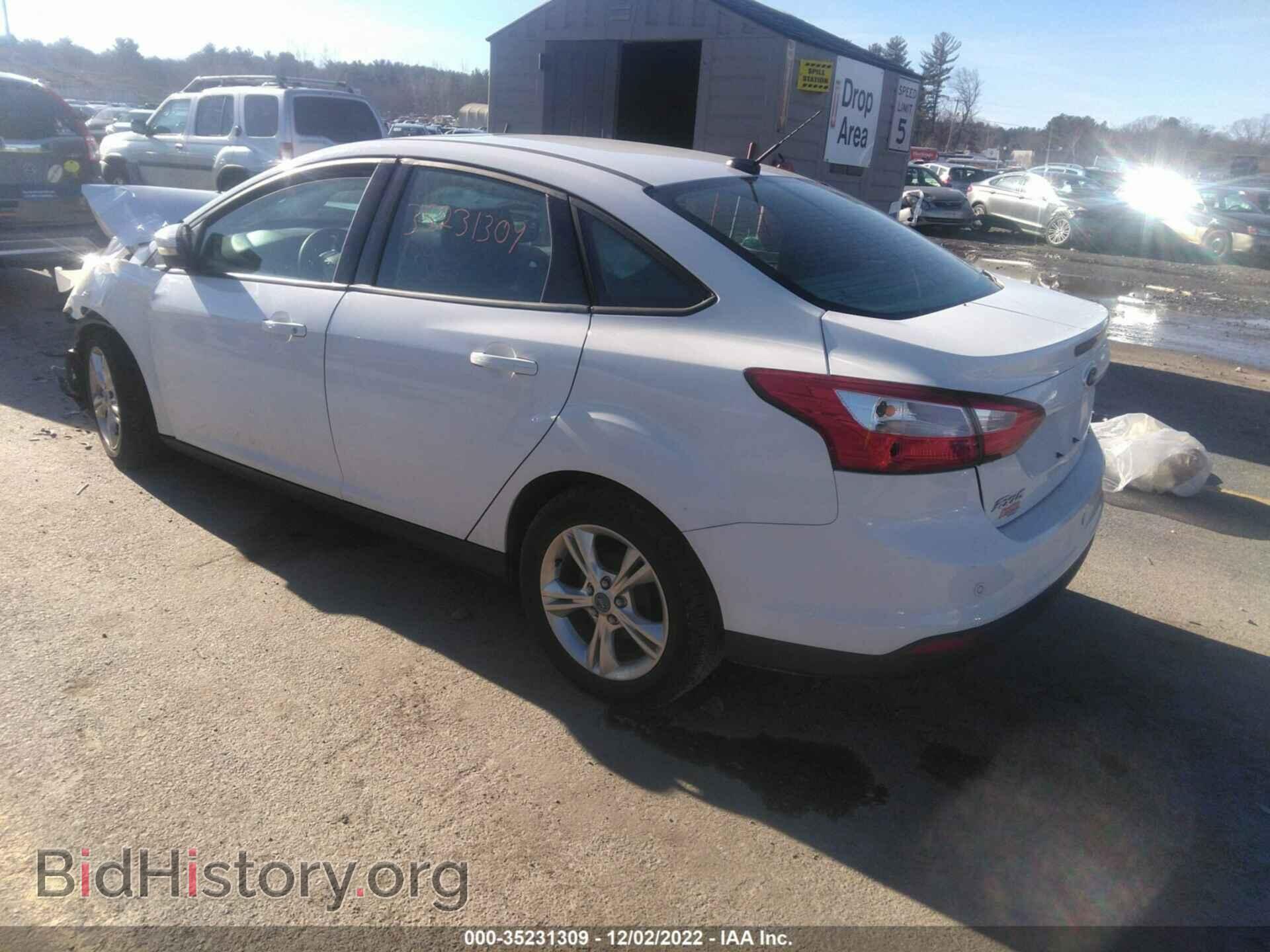 2013 FORD FOCUS - VIN: 1FADP3F26DL186032 - Photo 3