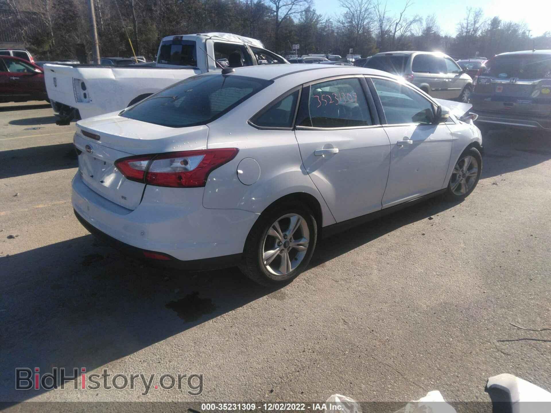 2013 FORD FOCUS - VIN: 1FADP3F26DL186032 - Photo 4