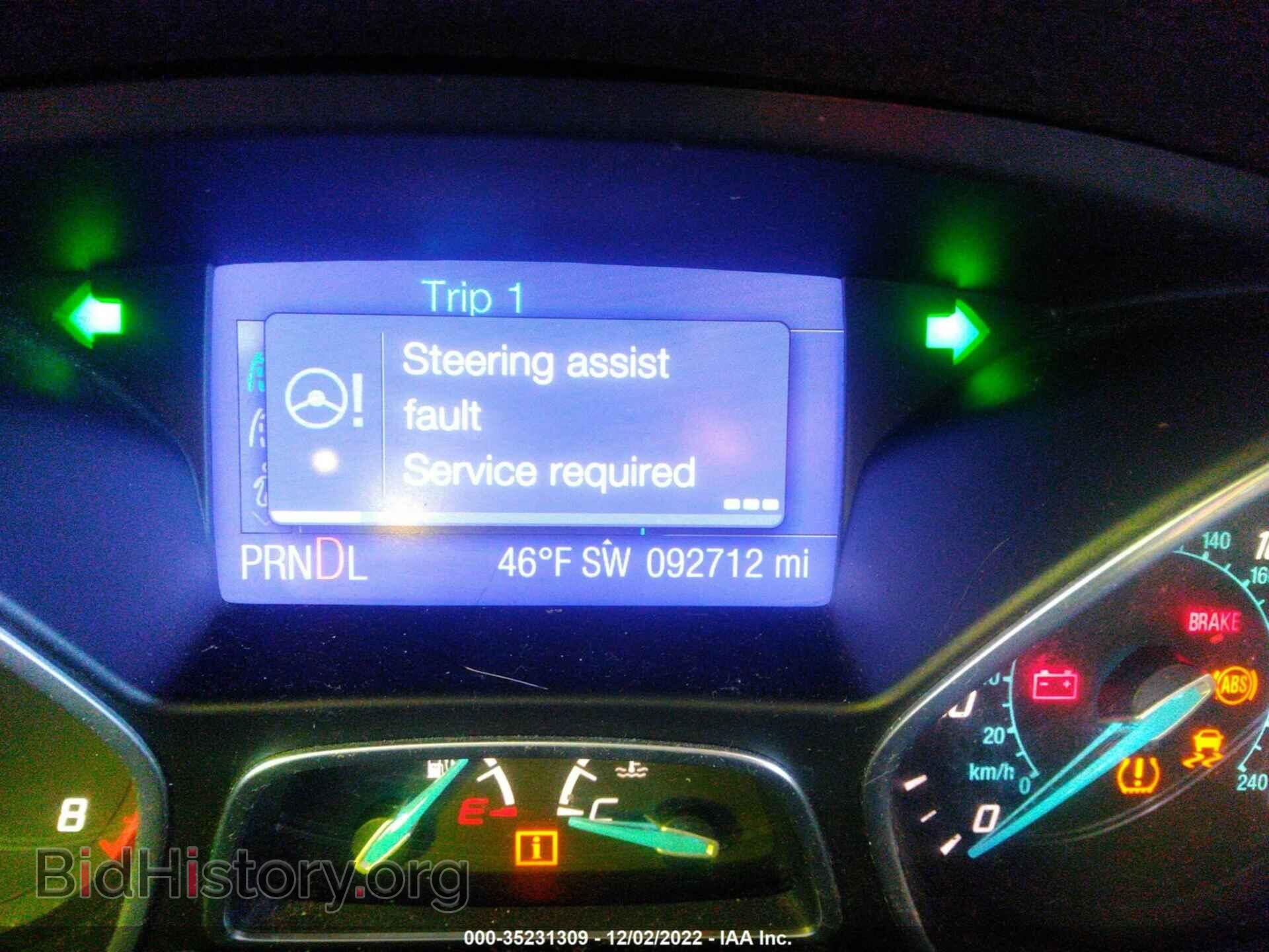 2013 FORD FOCUS - VIN: 1FADP3F26DL186032 - Photo 7