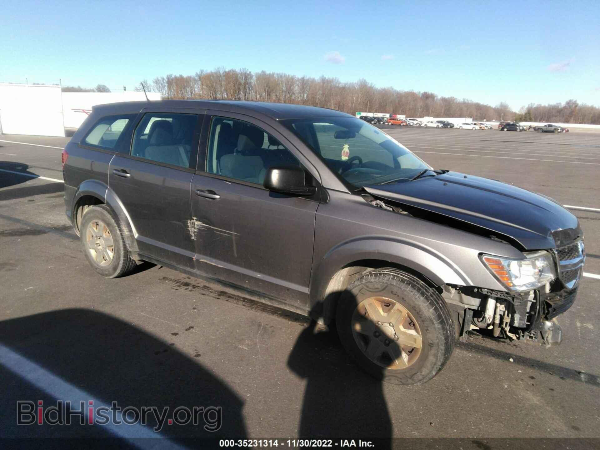 Photo 3C4PDCAB7CT362449 - DODGE JOURNEY 2012