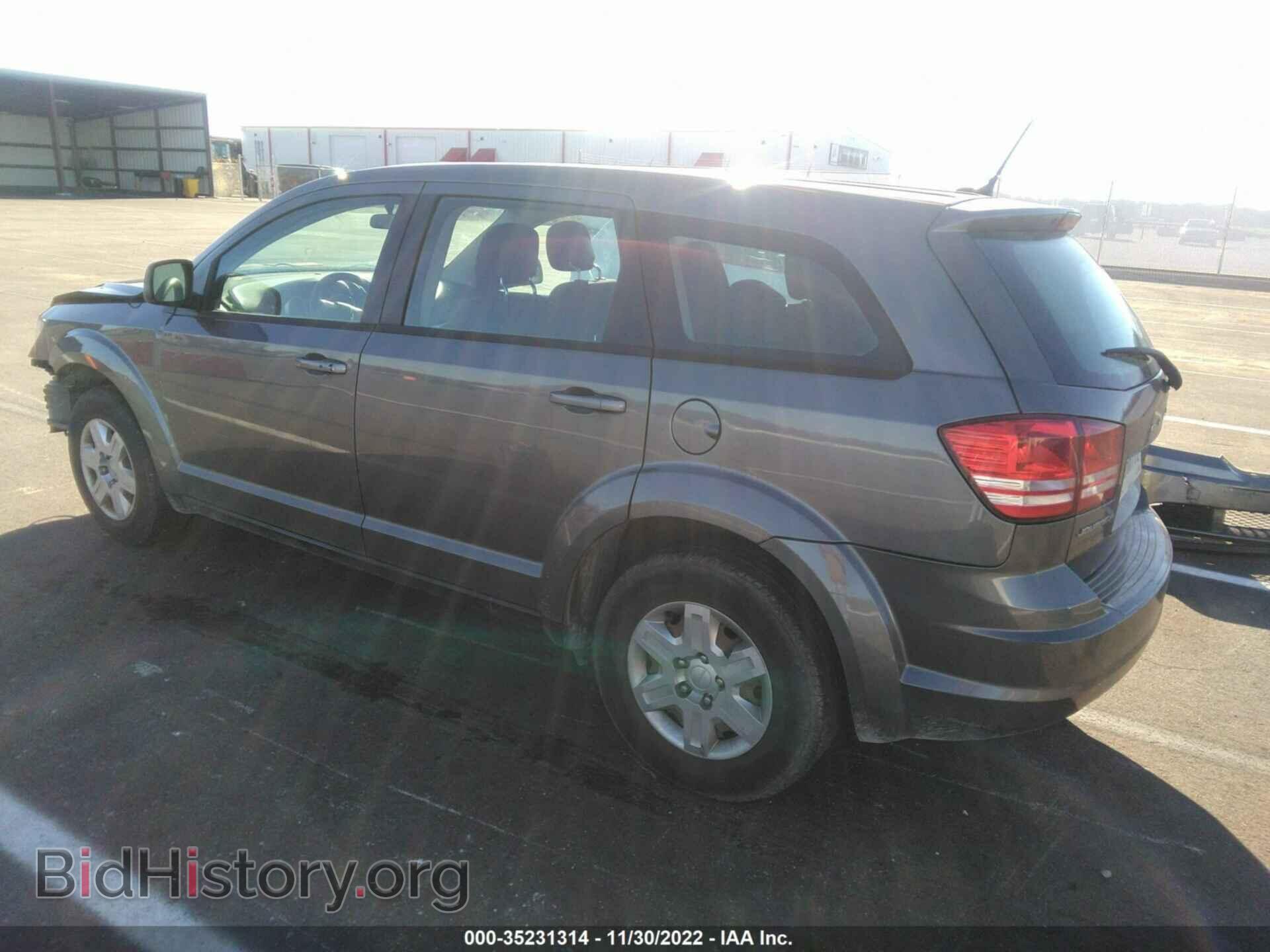2012 DODGE JOURNEY - VIN: 3C4PDCAB7CT362449 - Photo 3