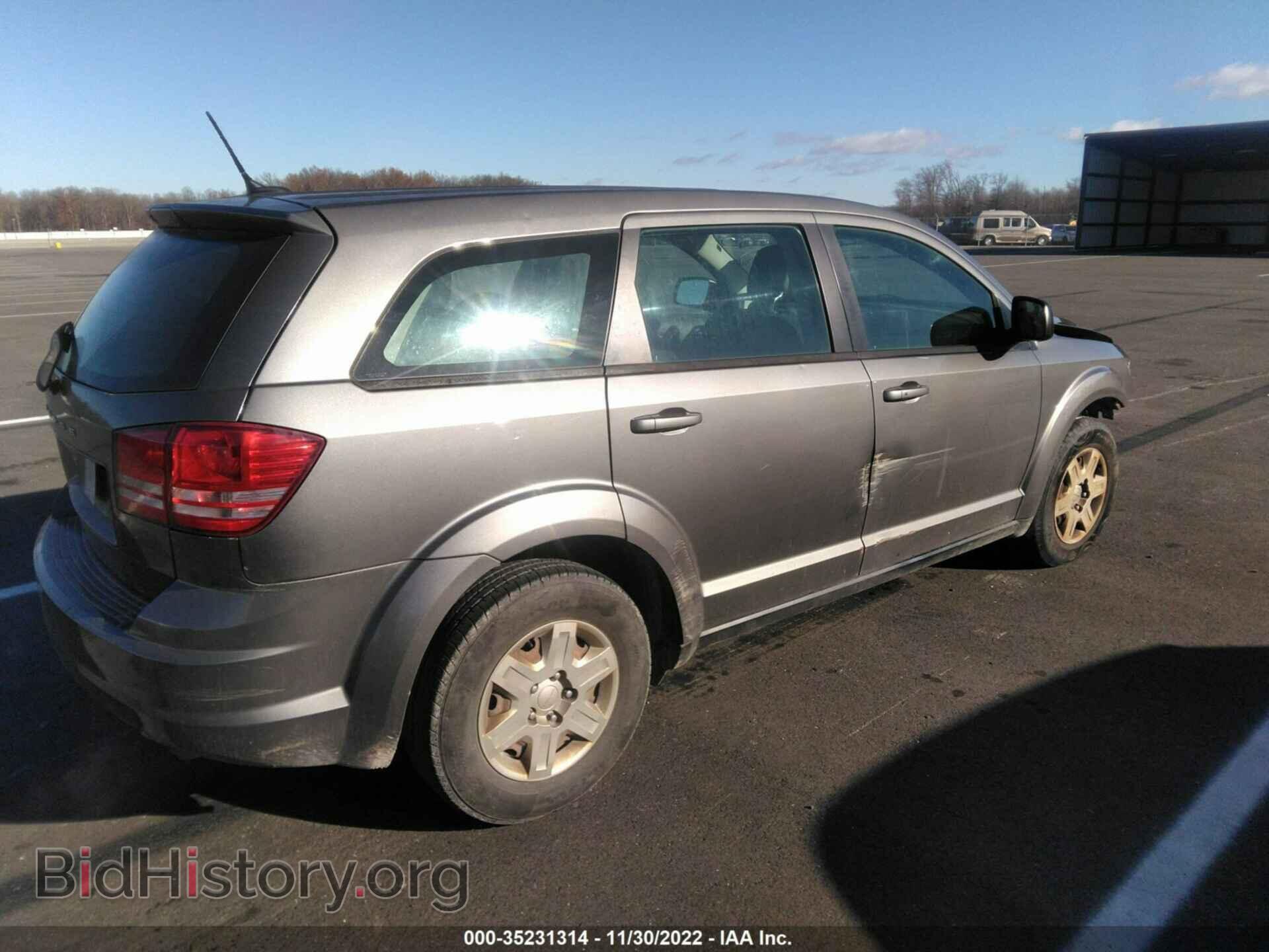 2012 DODGE JOURNEY - VIN: 3C4PDCAB7CT362449 - Photo 4