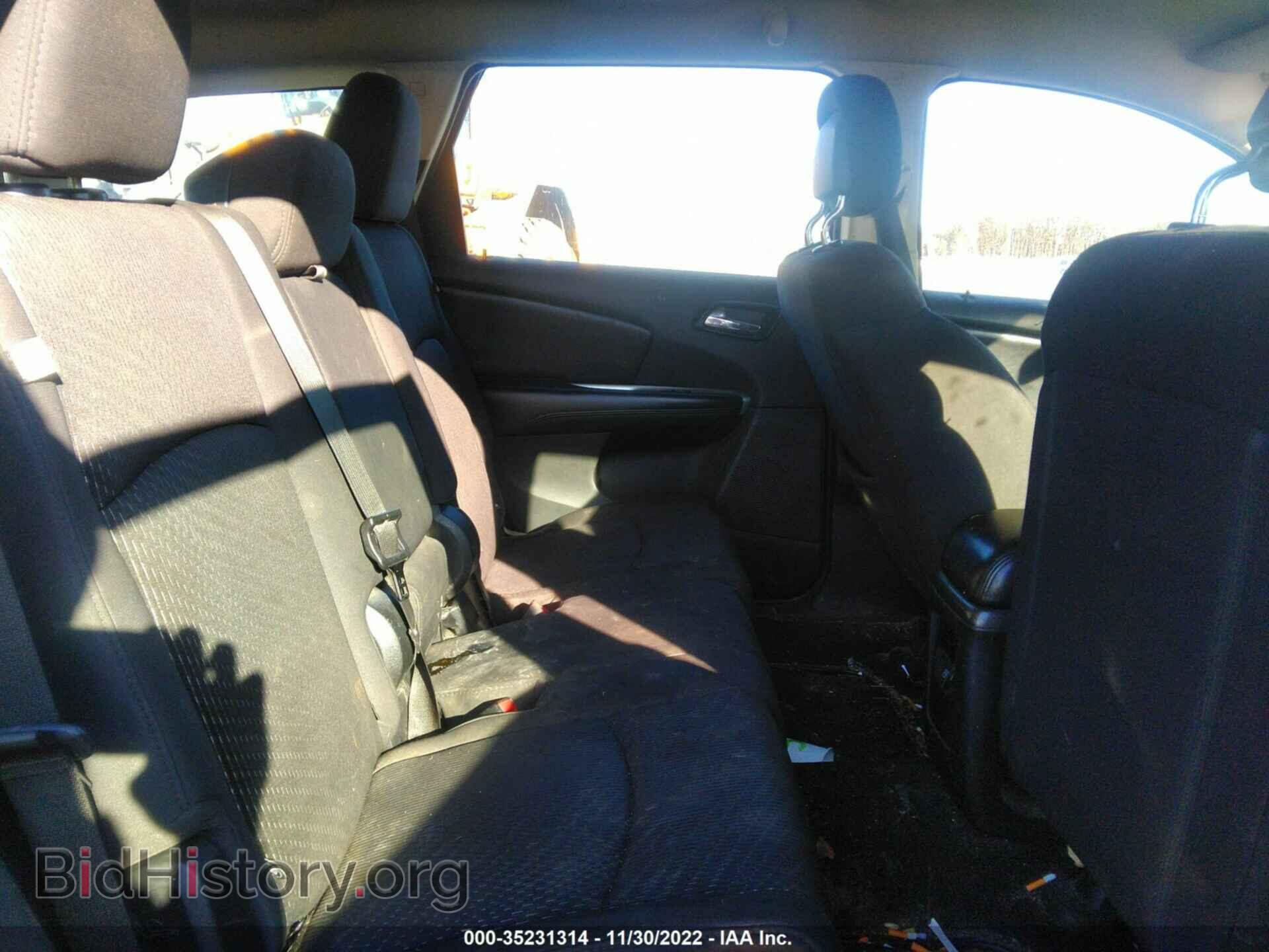 2012 DODGE JOURNEY - VIN: 3C4PDCAB7CT362449 - Photo 8