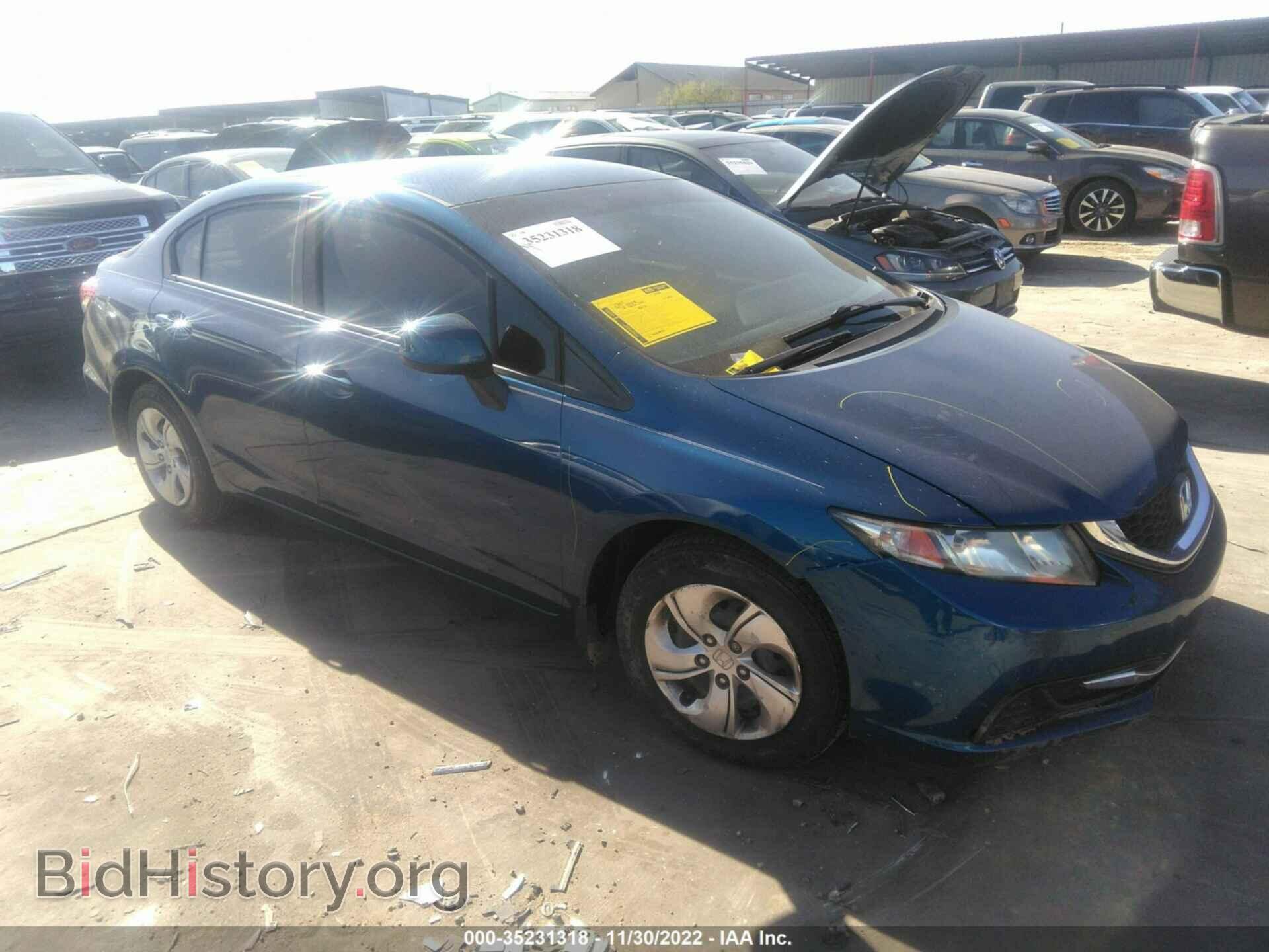Photo 19XFB2F50DE096227 - HONDA CIVIC SDN 2013