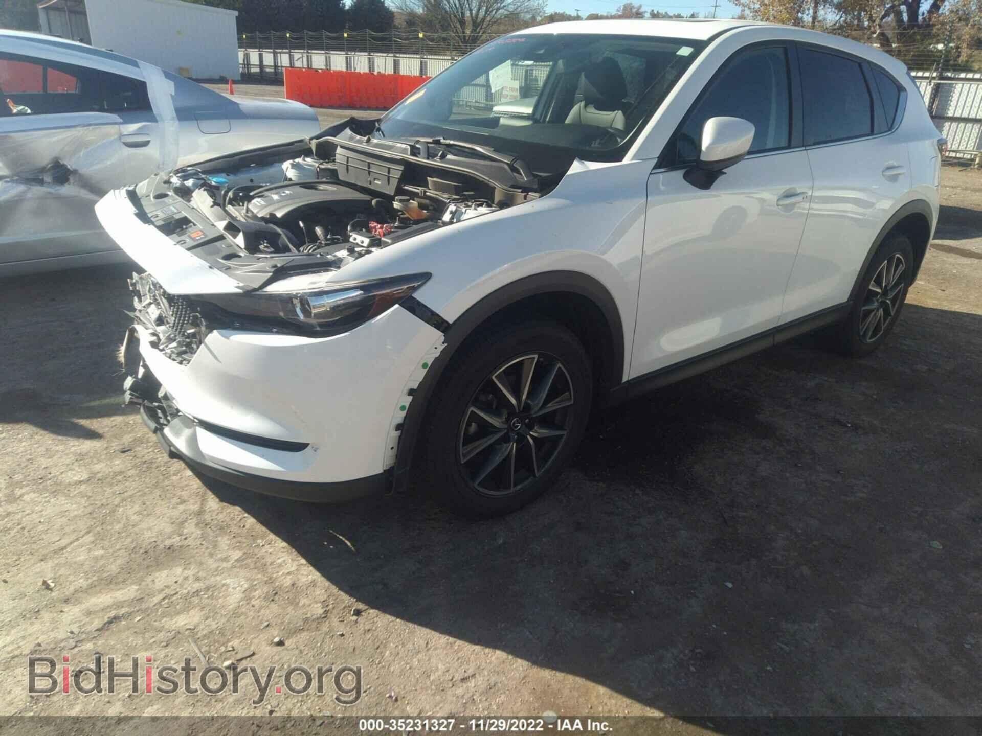 2018 MAZDA CX-5 - VIN: JM3KFBCM2J0322035 - Фото 2