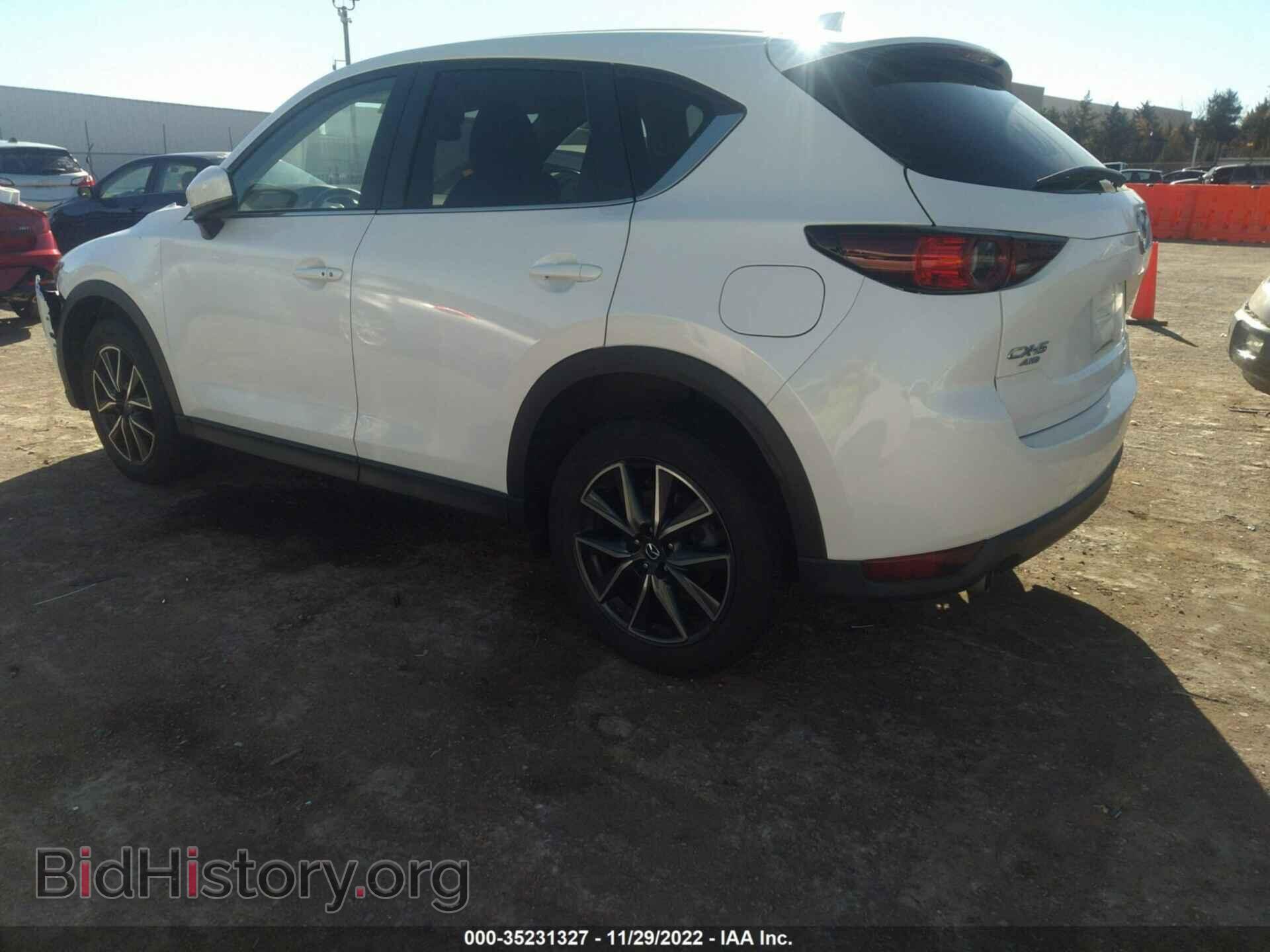 2018 MAZDA CX-5 - VIN: JM3KFBCM2J0322035 - Фото 3