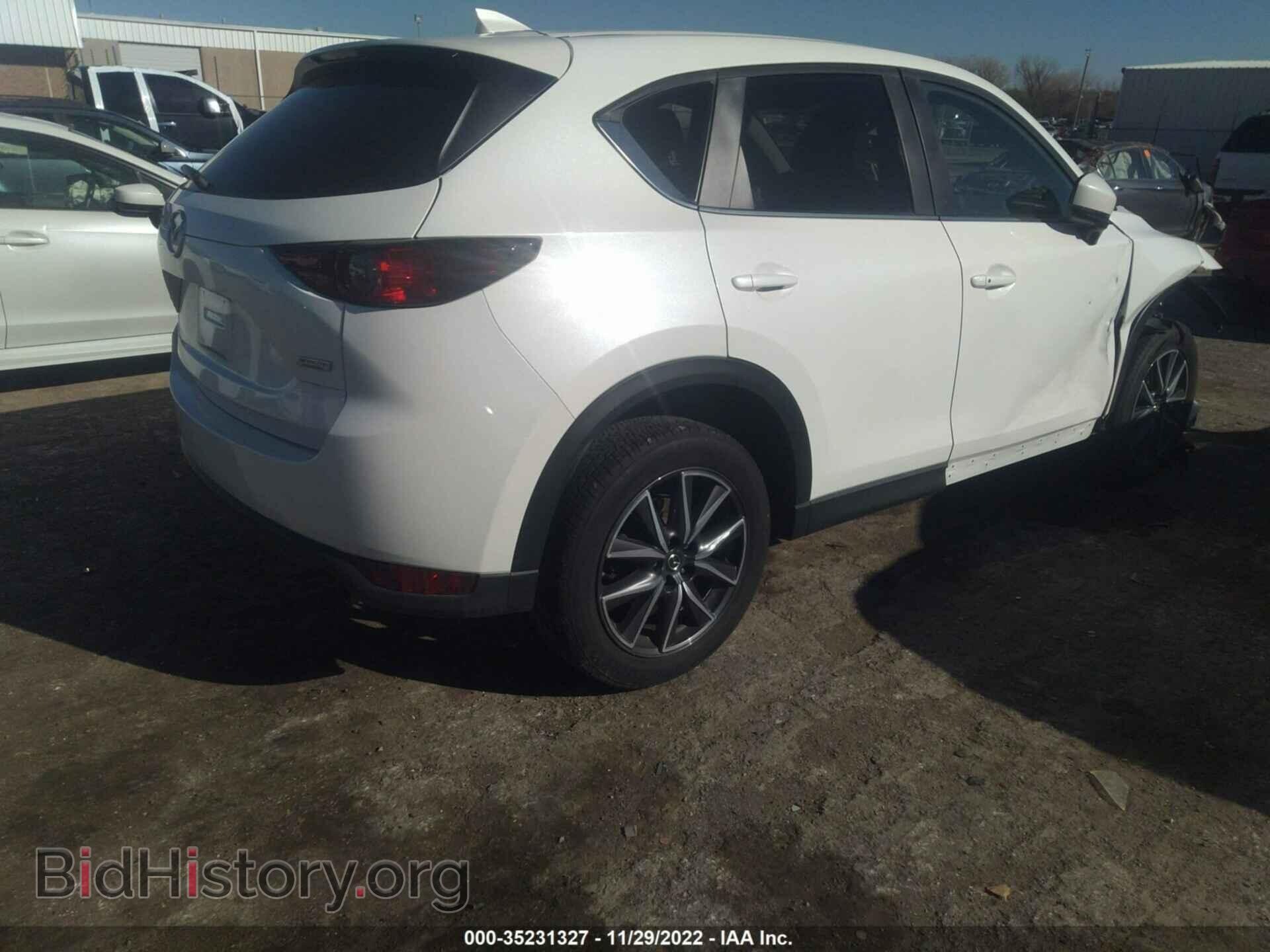 2018 MAZDA CX-5 - VIN: JM3KFBCM2J0322035 - Фото 4