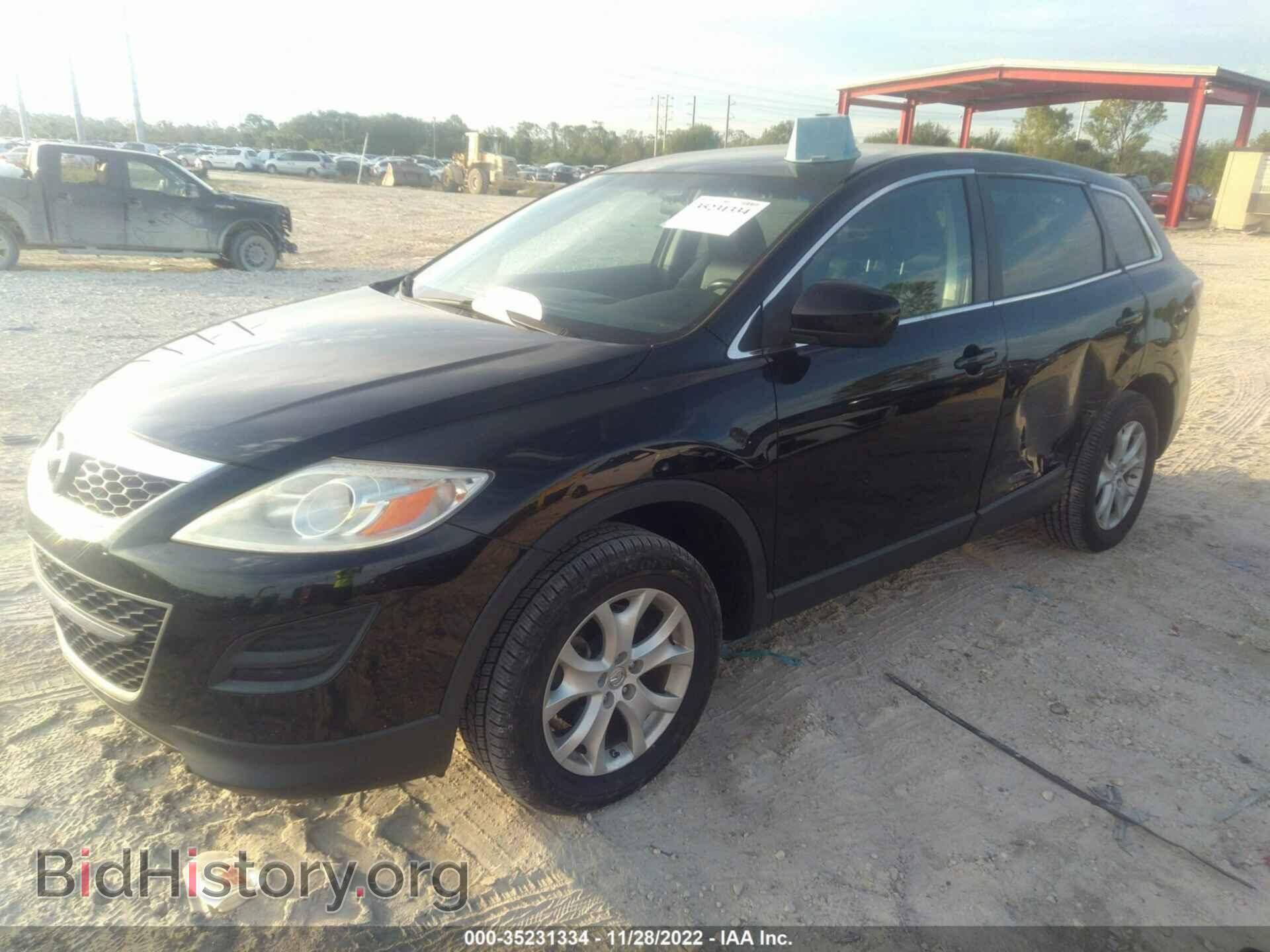 2012 MAZDA CX-9 - VIN: JM3TB2CA0C0341580 - Фото 2