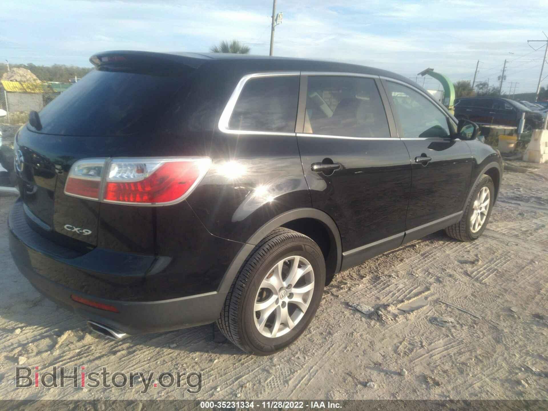 2012 MAZDA CX-9 - VIN: JM3TB2CA0C0341580 - Фото 4