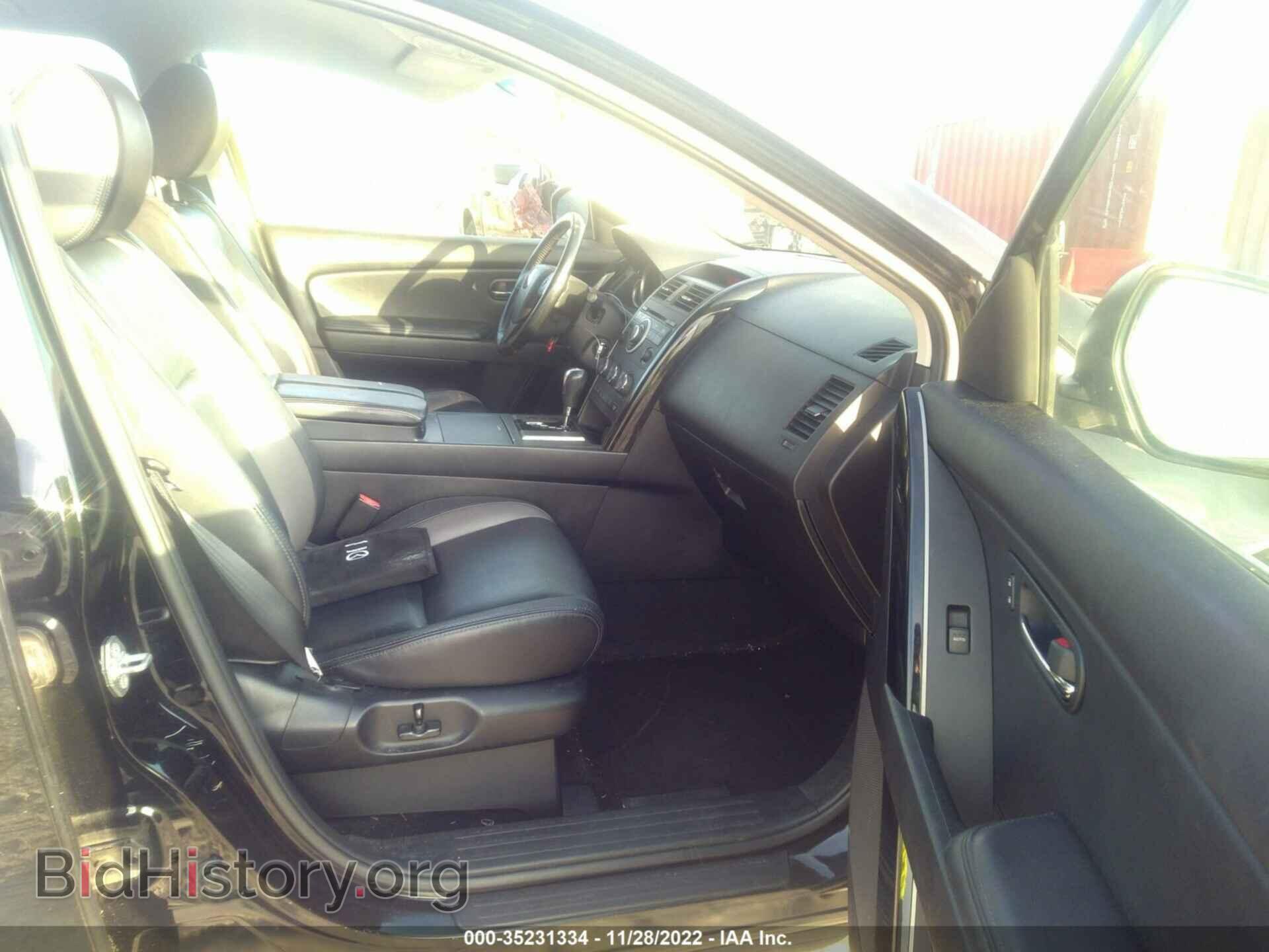 2012 MAZDA CX-9 - VIN: JM3TB2CA0C0341580 - Фото 5
