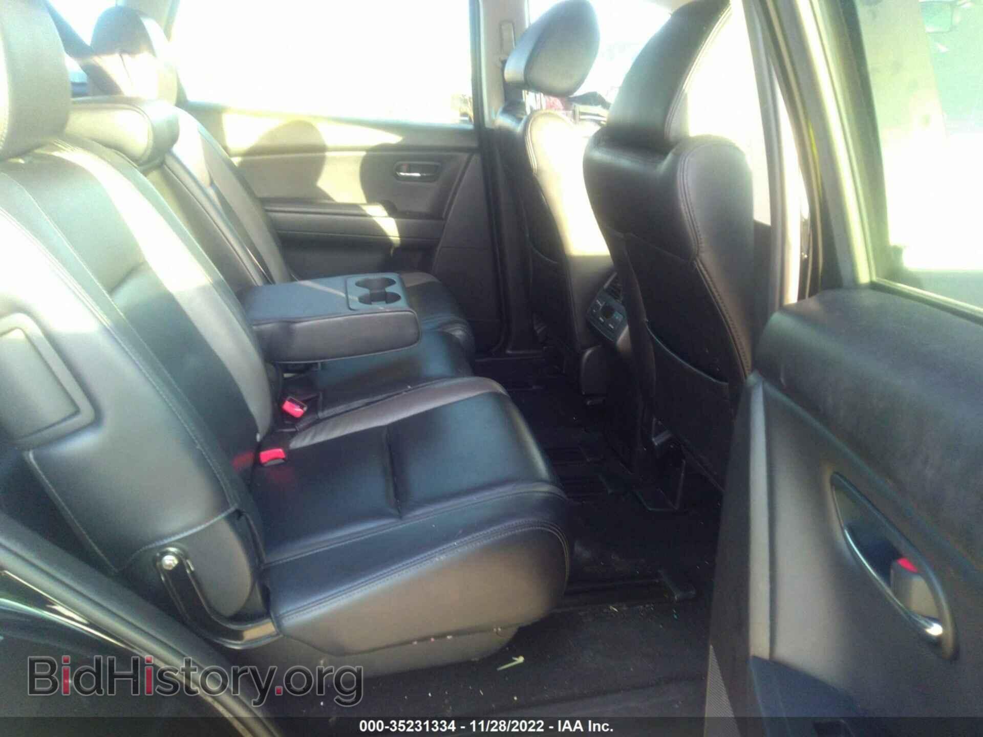 2012 MAZDA CX-9 - VIN: JM3TB2CA0C0341580 - Фото 8
