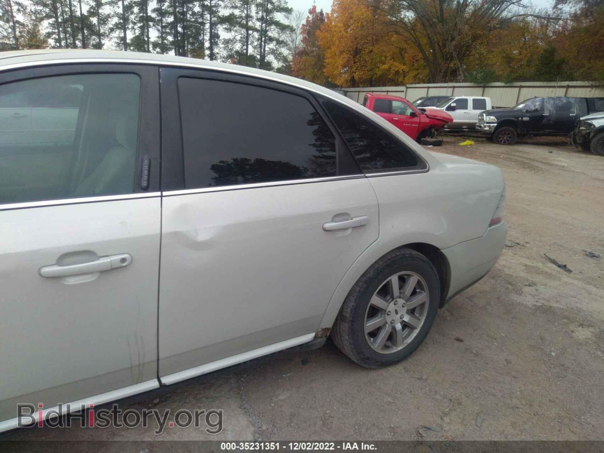 2008 FORD TAURUS - VIN: 1FAHP24W38G103494 - Фото 6