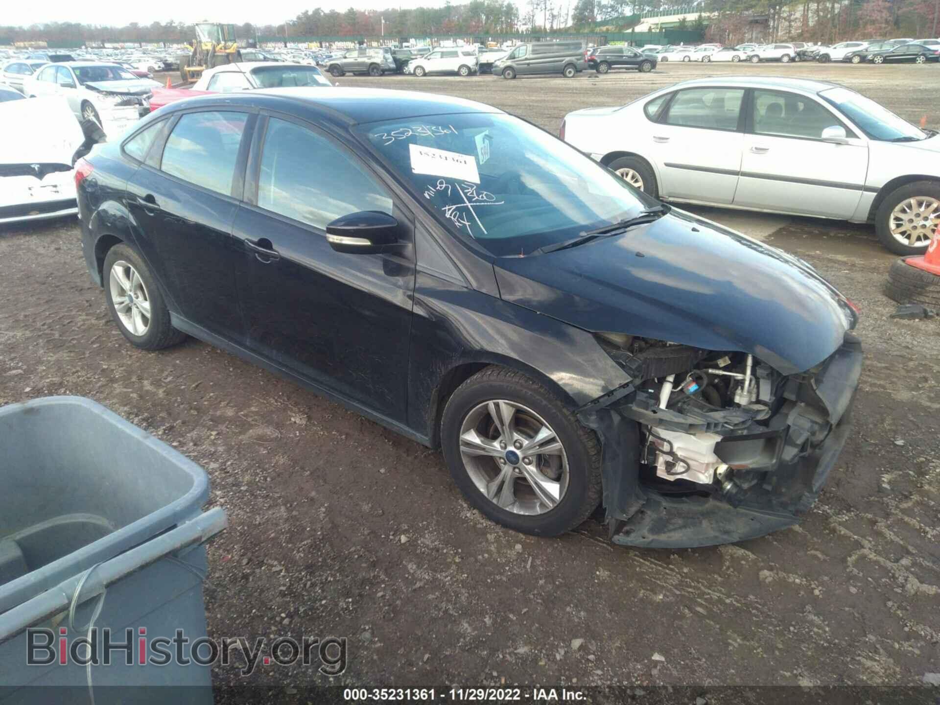 Фотография 1FADP3F29EL344719 - FORD FOCUS 2014