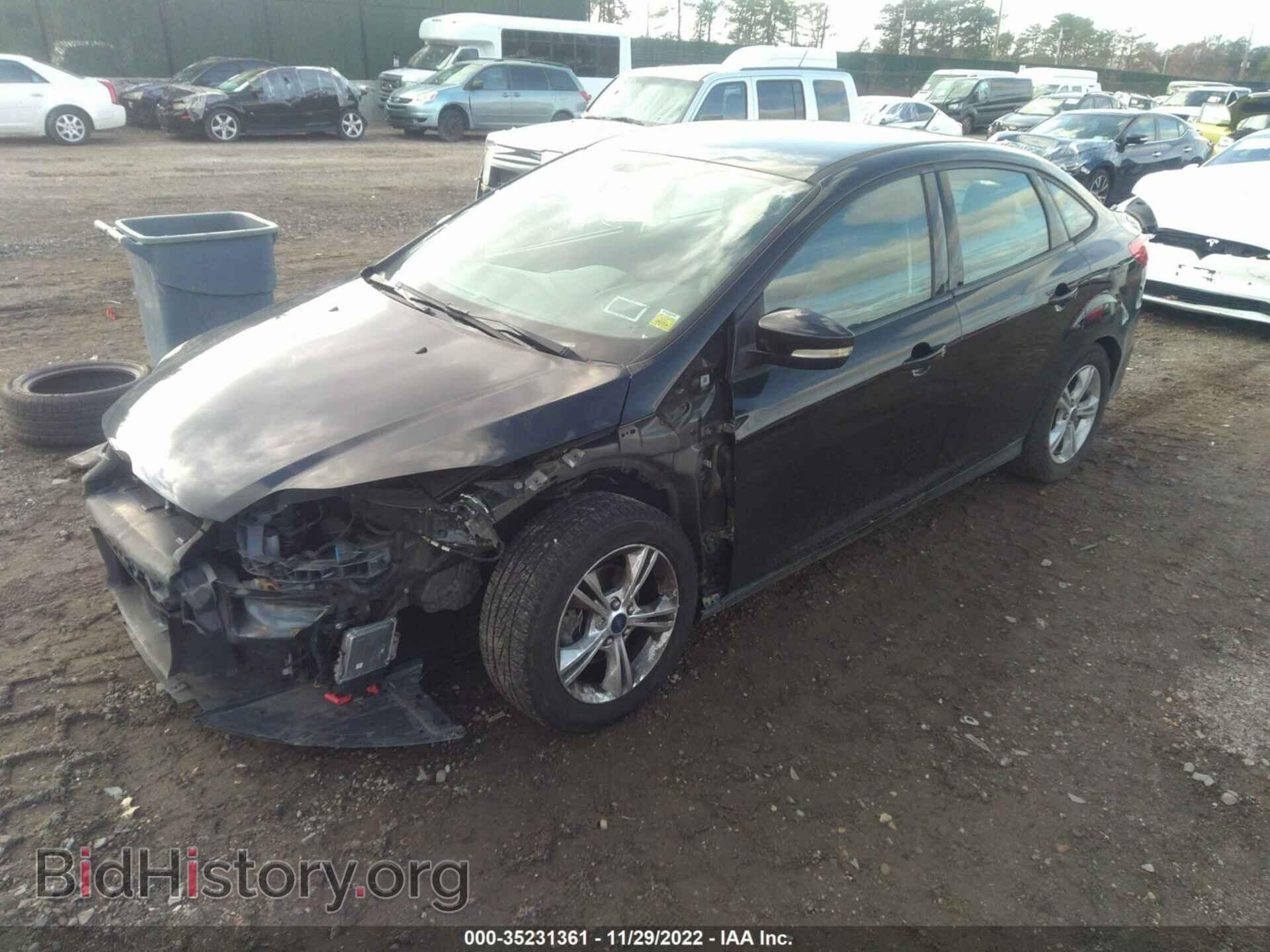 2014 FORD FOCUS - VIN: 1FADP3F29EL344719 - Фото 2