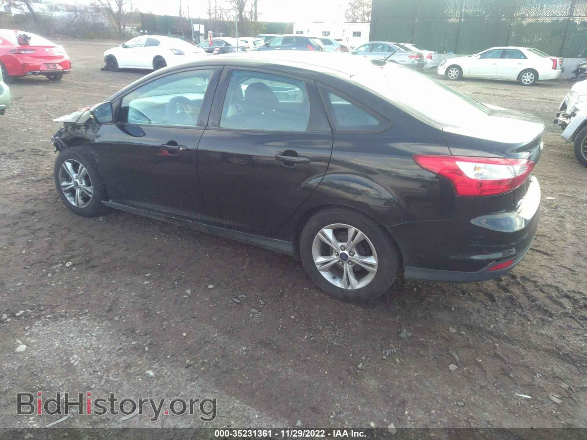 2014 FORD FOCUS - VIN: 1FADP3F29EL344719 - Фото 3