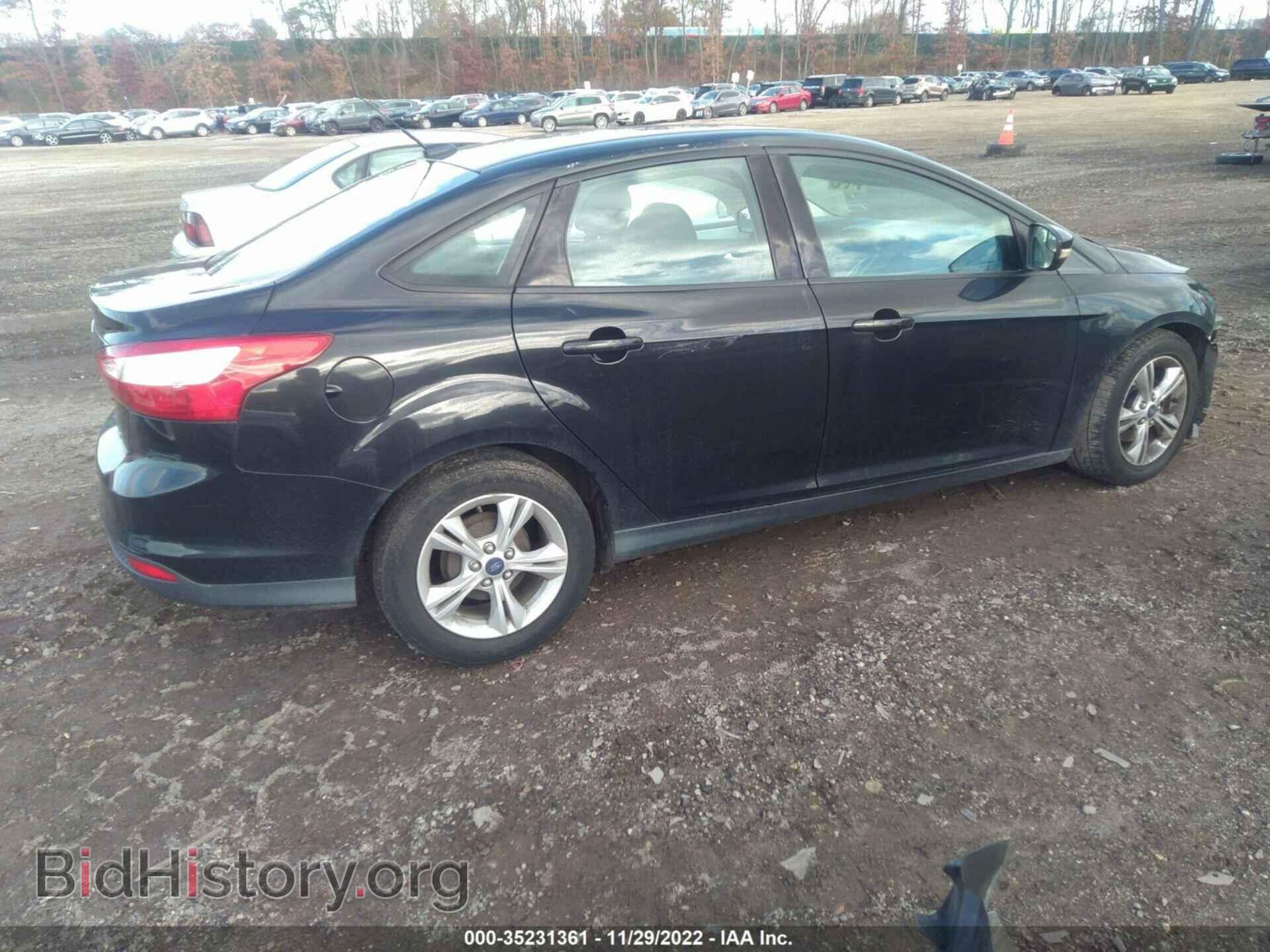 2014 FORD FOCUS - VIN: 1FADP3F29EL344719 - Фото 4