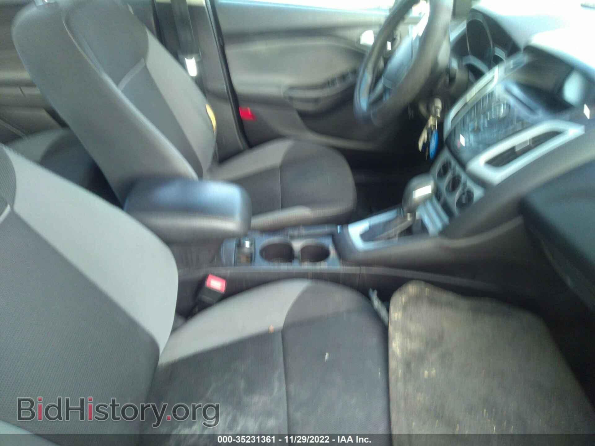 2014 FORD FOCUS - VIN: 1FADP3F29EL344719 - Фото 5