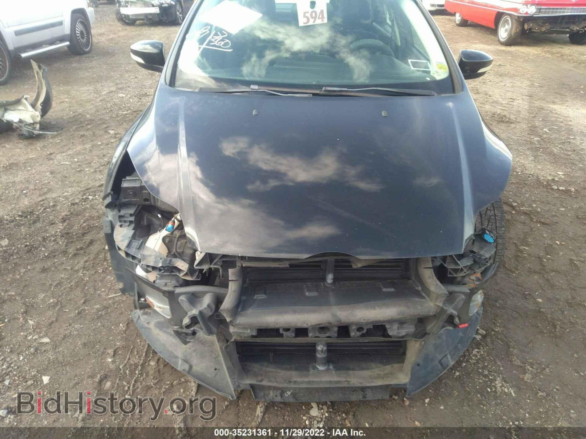 2014 FORD FOCUS - VIN: 1FADP3F29EL344719 - Фото 6