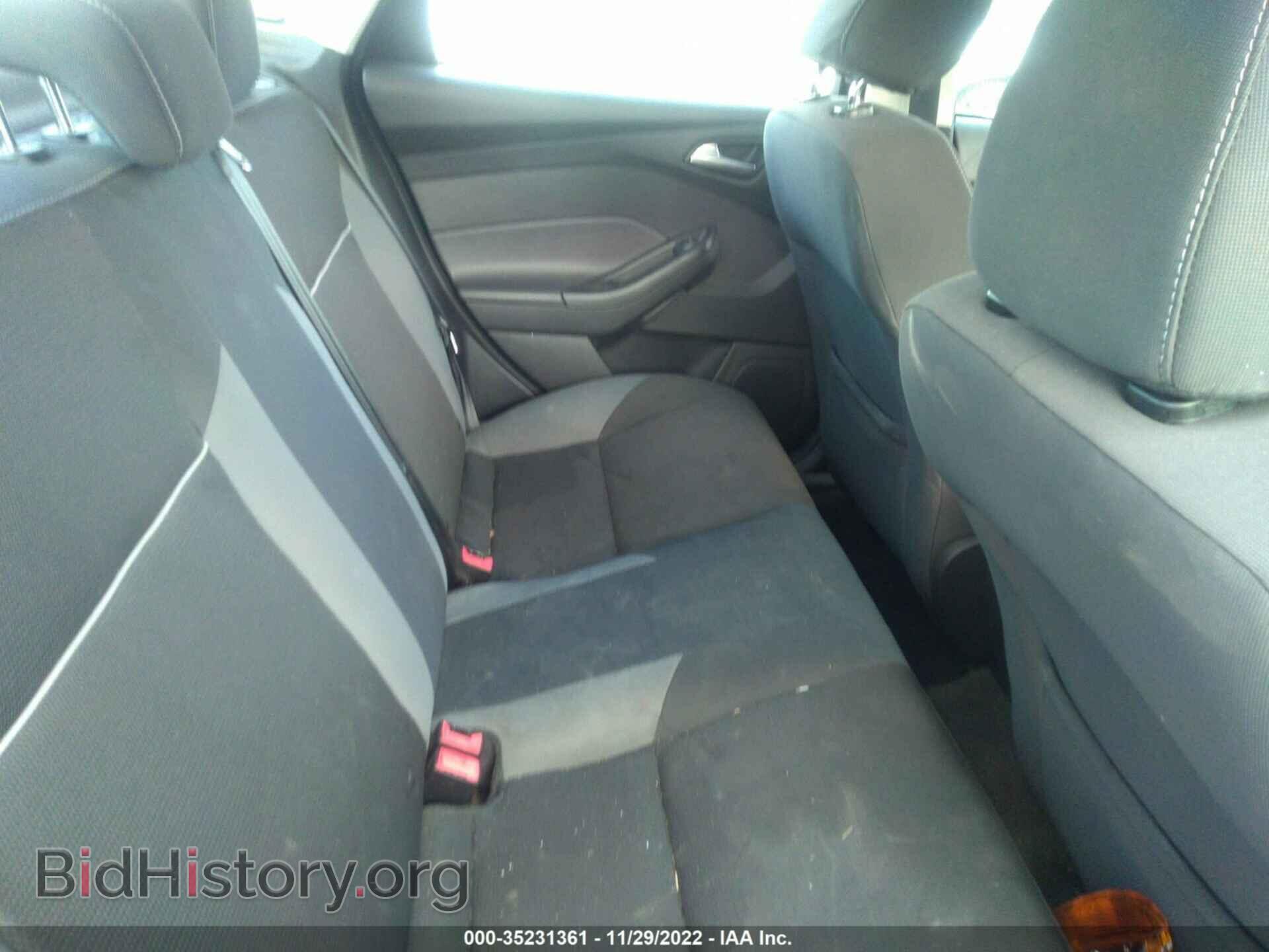 2014 FORD FOCUS - VIN: 1FADP3F29EL344719 - Фото 8
