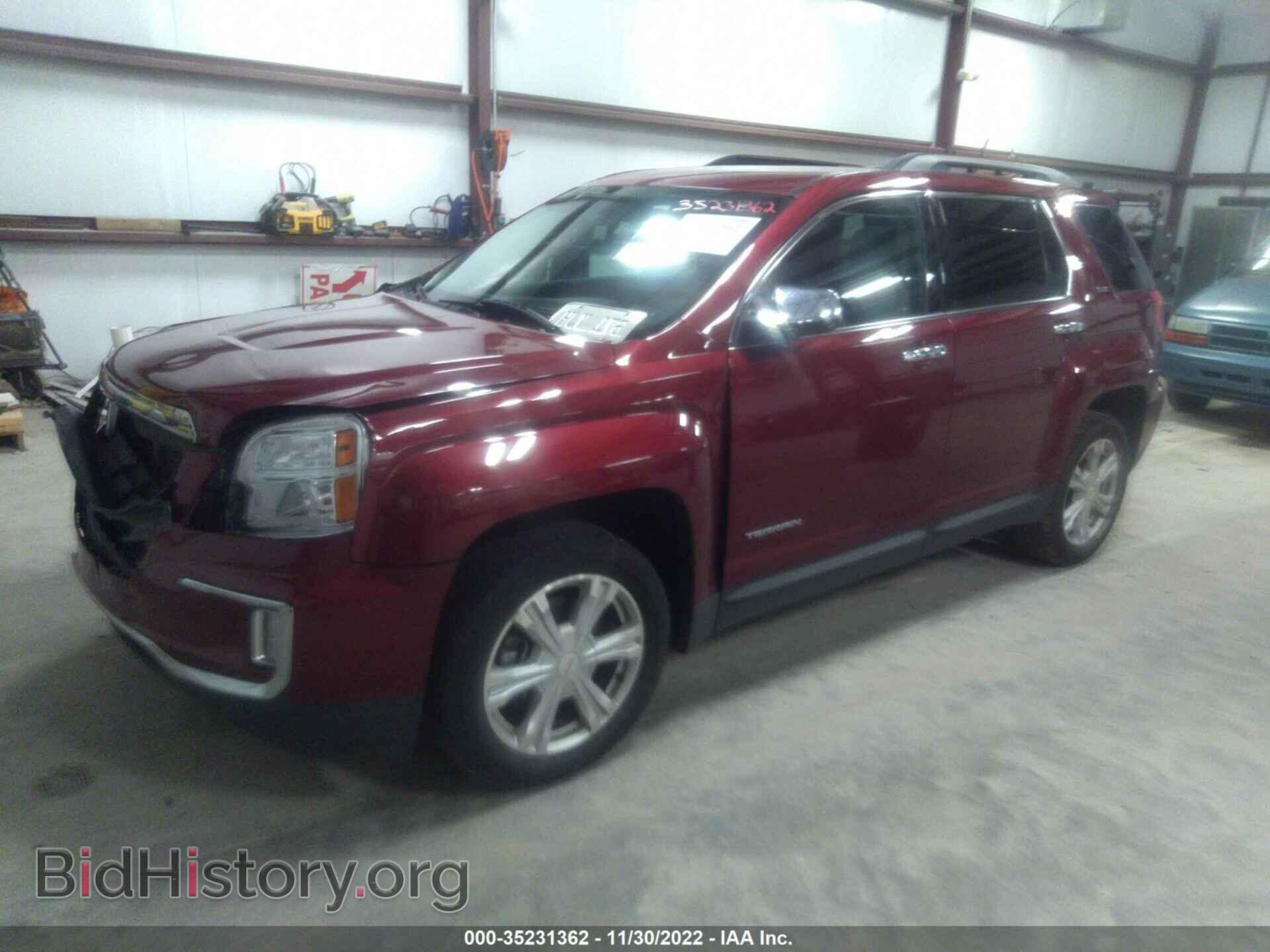 2016 GMC TERRAIN - VIN: 2GKALNEK0G6278809 - Фото 2