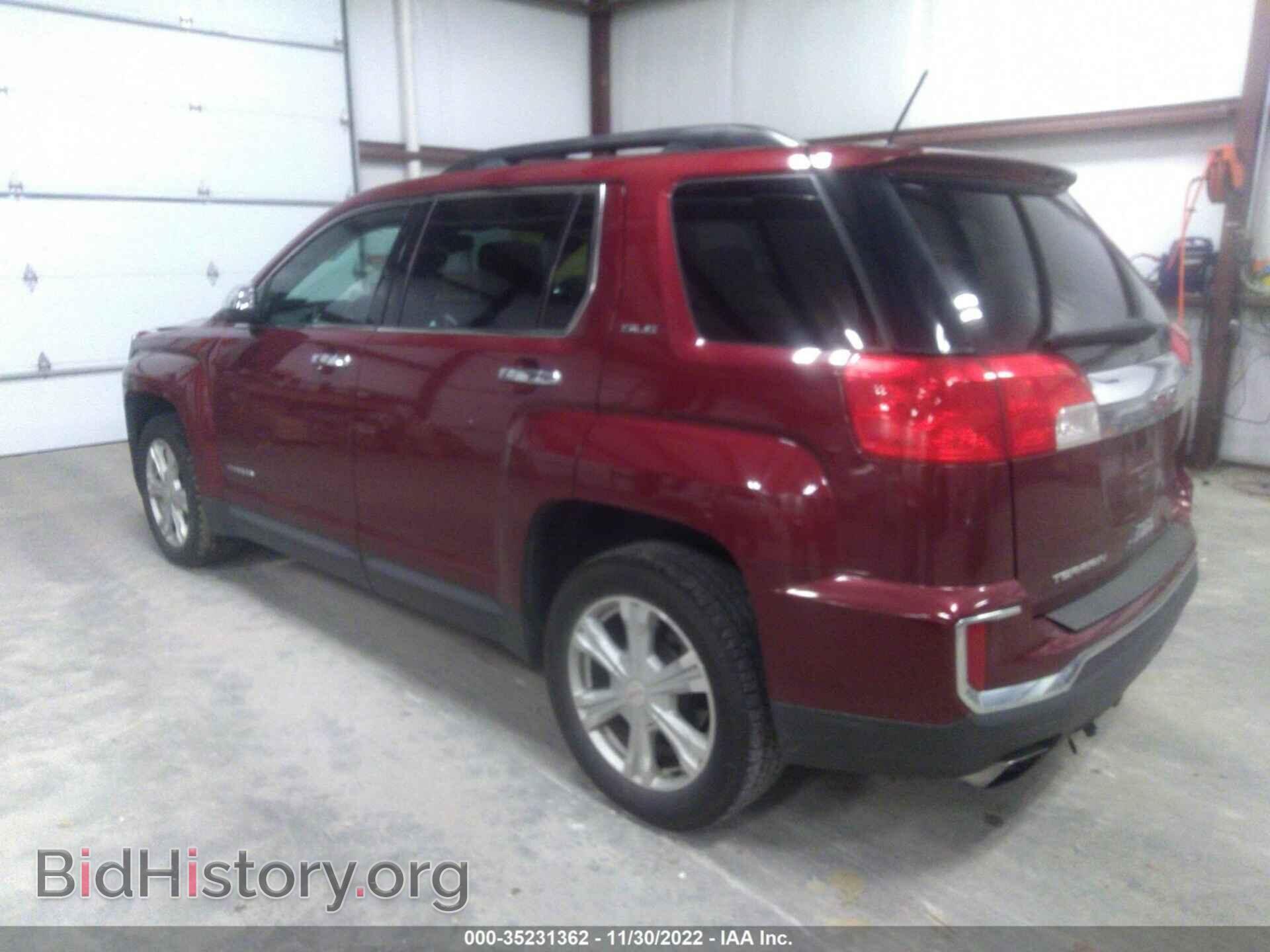 2016 GMC TERRAIN - VIN: 2GKALNEK0G6278809 - Фото 3