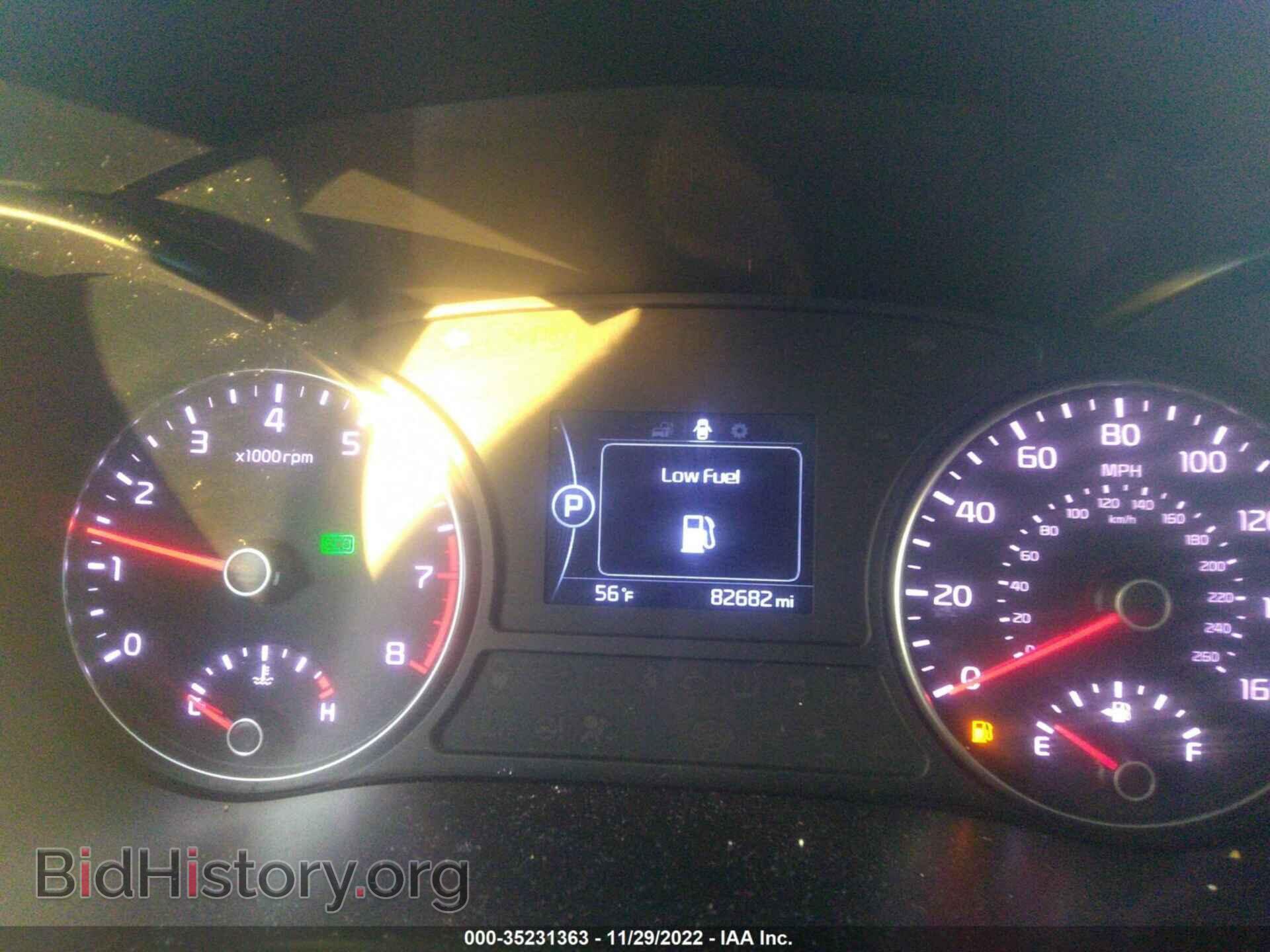 2016 KIA OPTIMA - VIN: 5XXGU4L39GG109954 - Фото 7